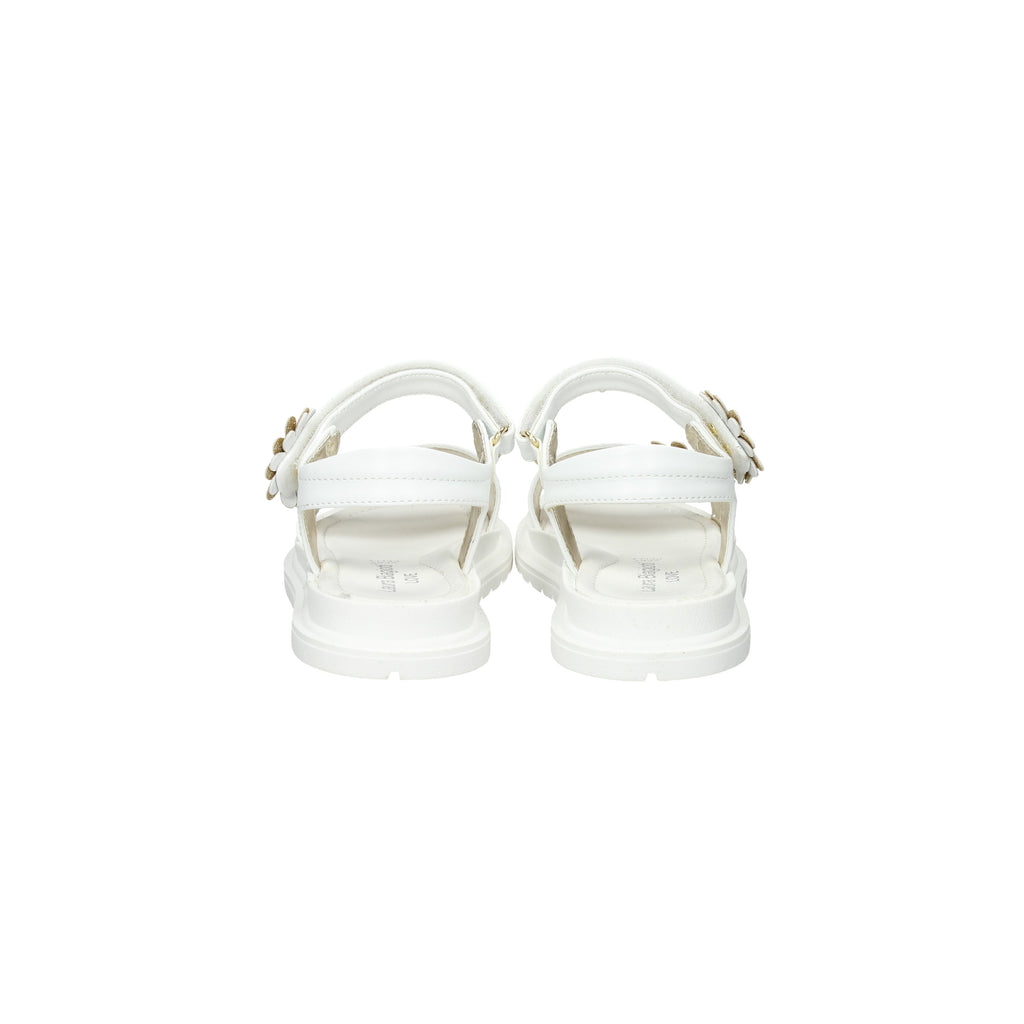 BIANCO | LAURA BIAGIOTTI KIDS - BA 9580 Sandalo
