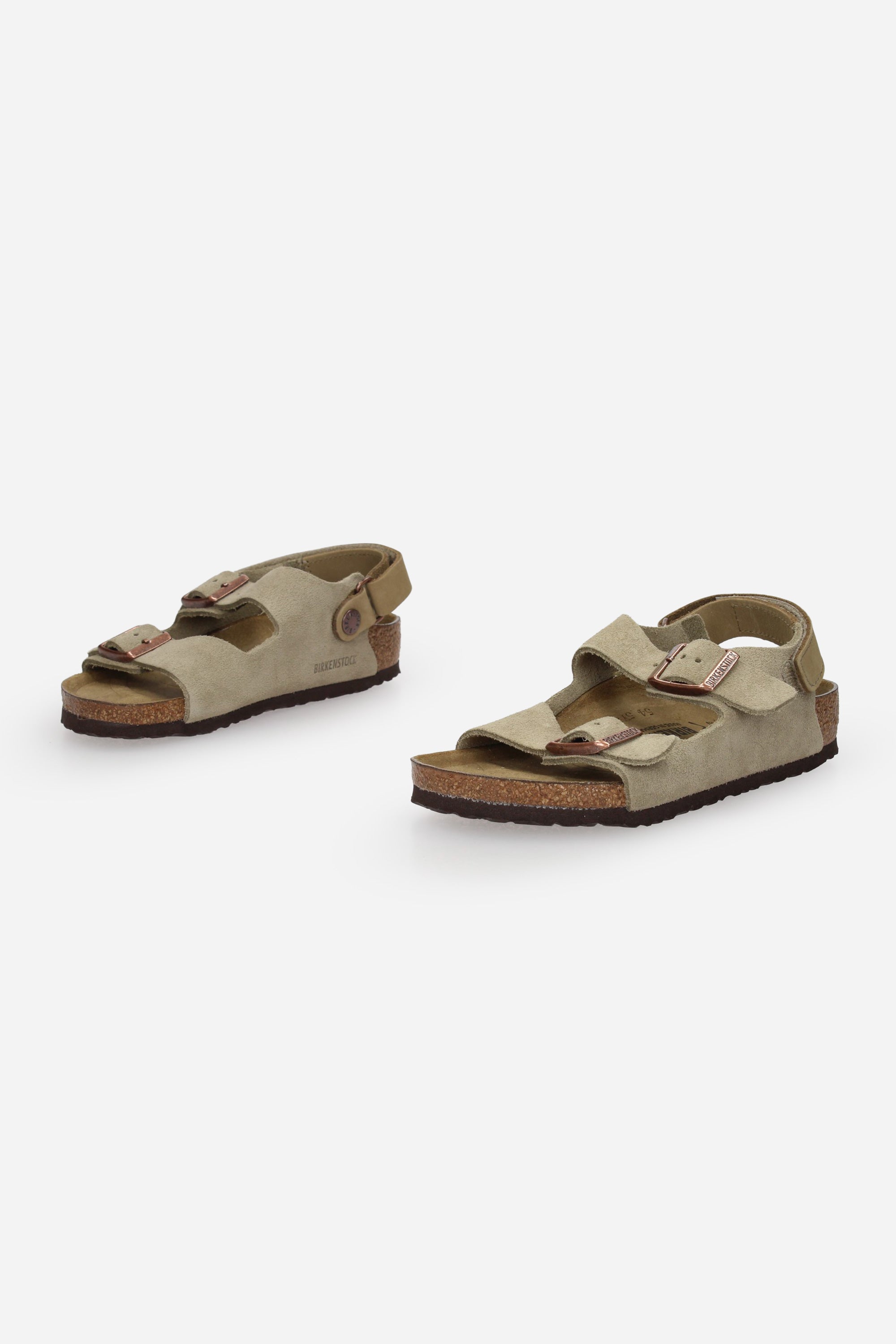 TAUPE | BIRKENSTOCK - BO MILANO Sandalo