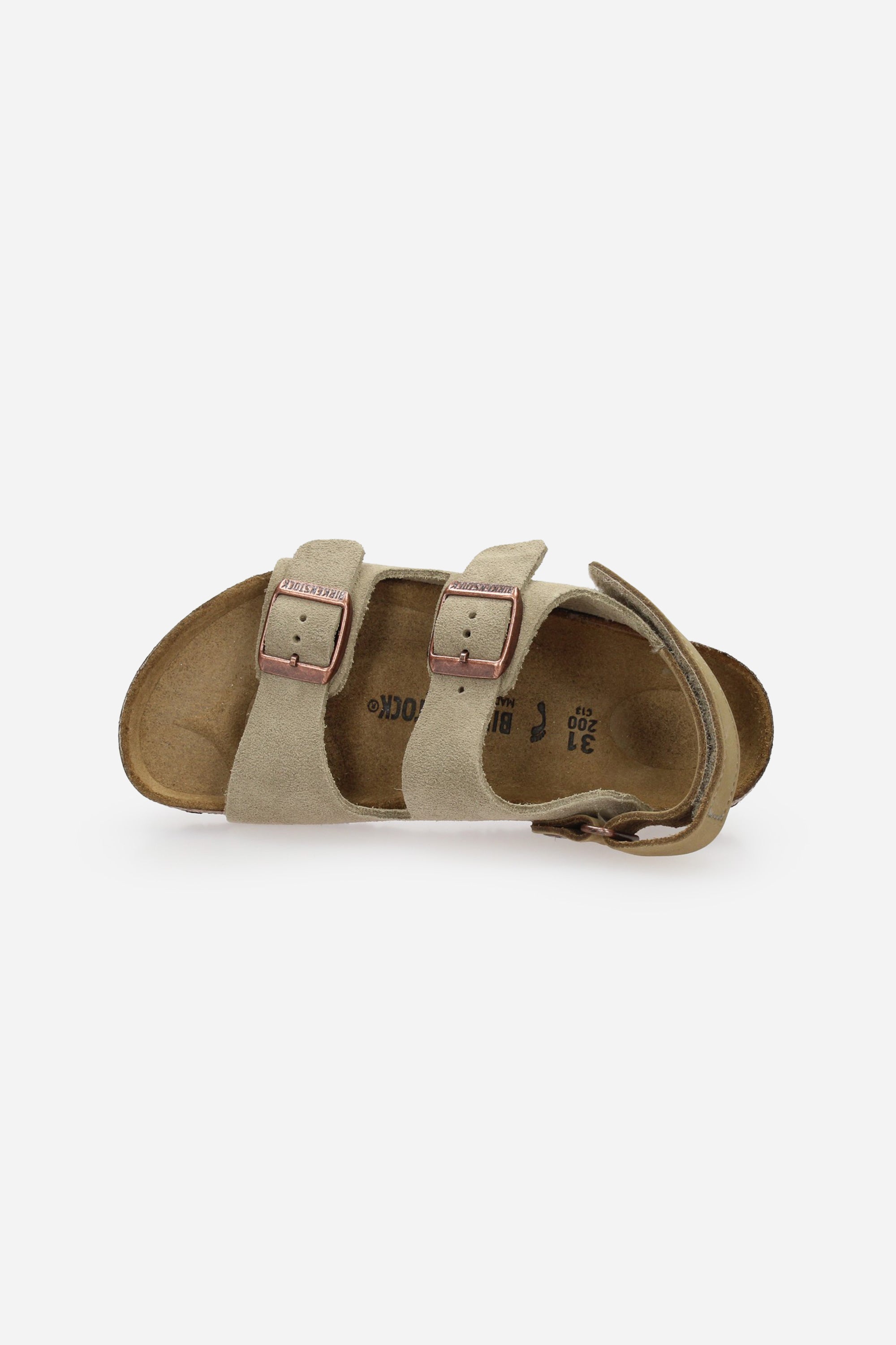 TAUPE | BIRKENSTOCK - BO MILANO Sandalo
