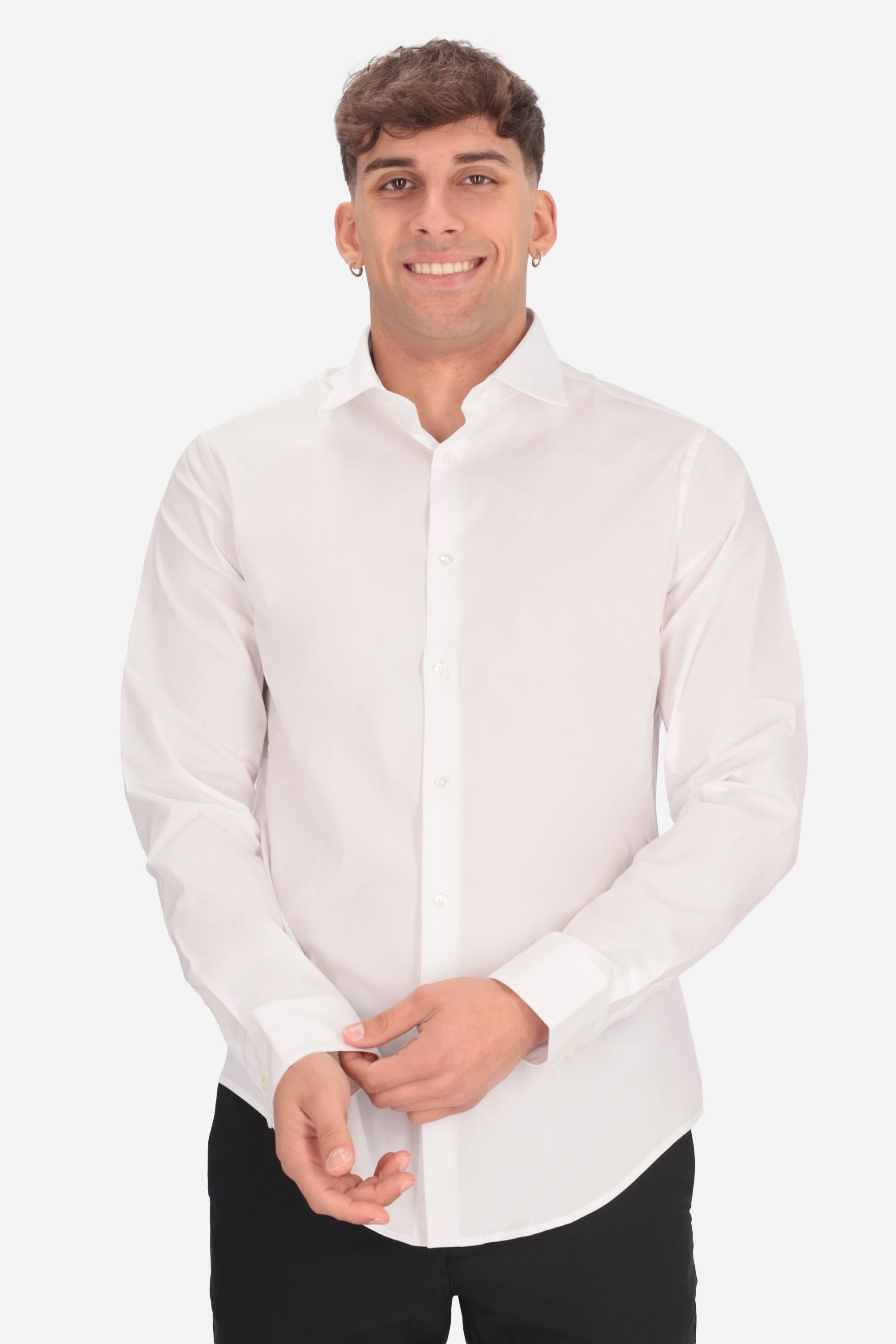 BIANCO | CALVIN KLEIN - U LV019EU001 Camicia