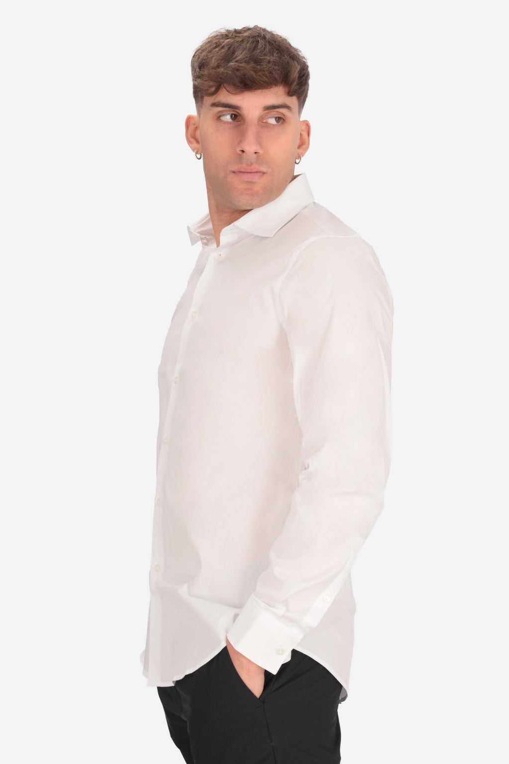 BIANCO | CALVIN KLEIN - U LV019EU001 Camicia