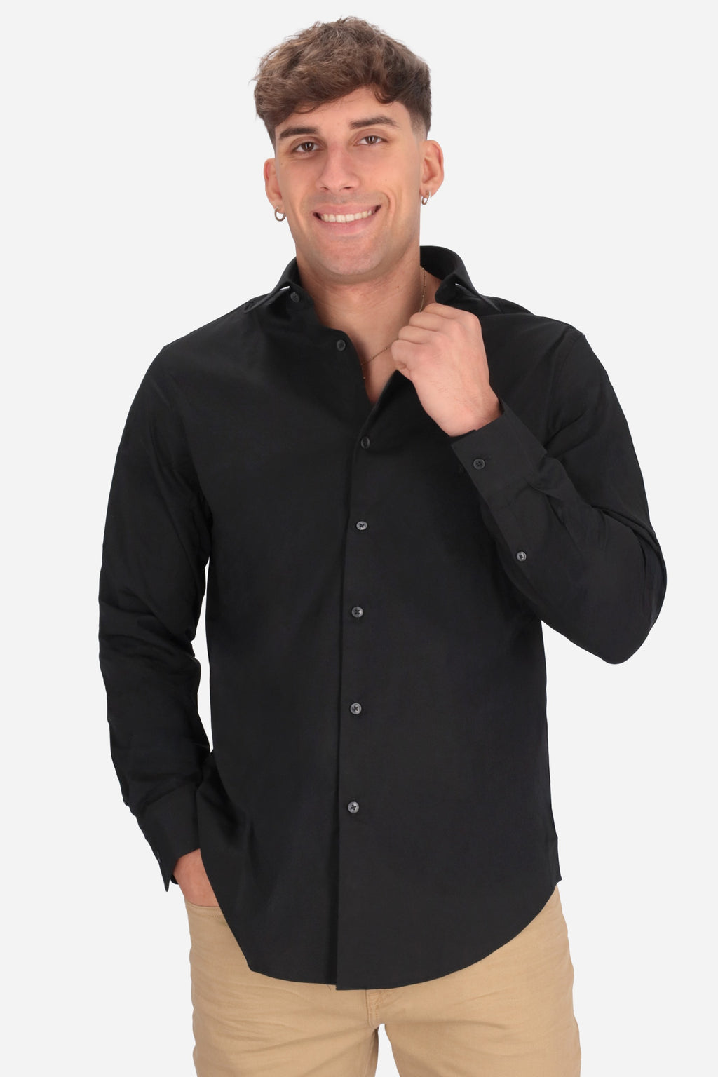 NERO | CALVIN KLEIN - U LV019EU001 Camicia