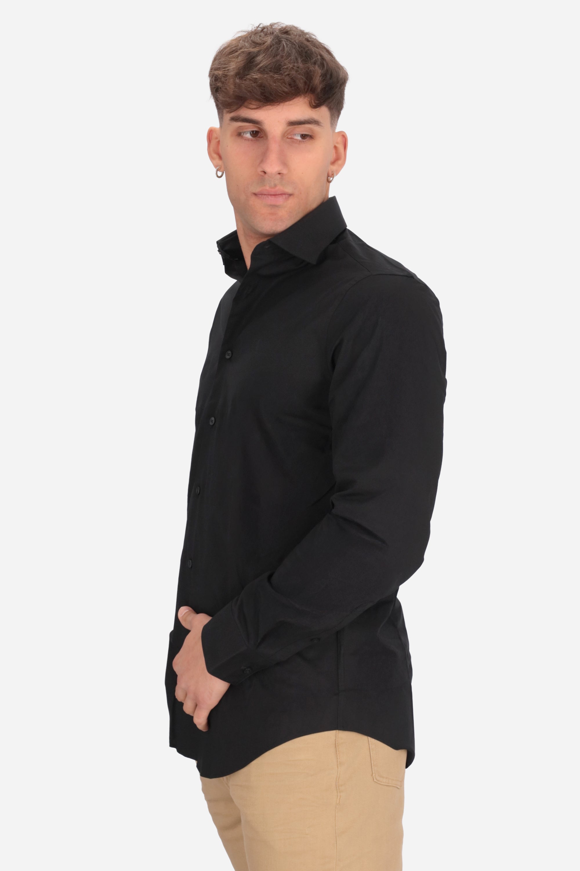 NERO | CALVIN KLEIN - U LV019EU001 Camicia