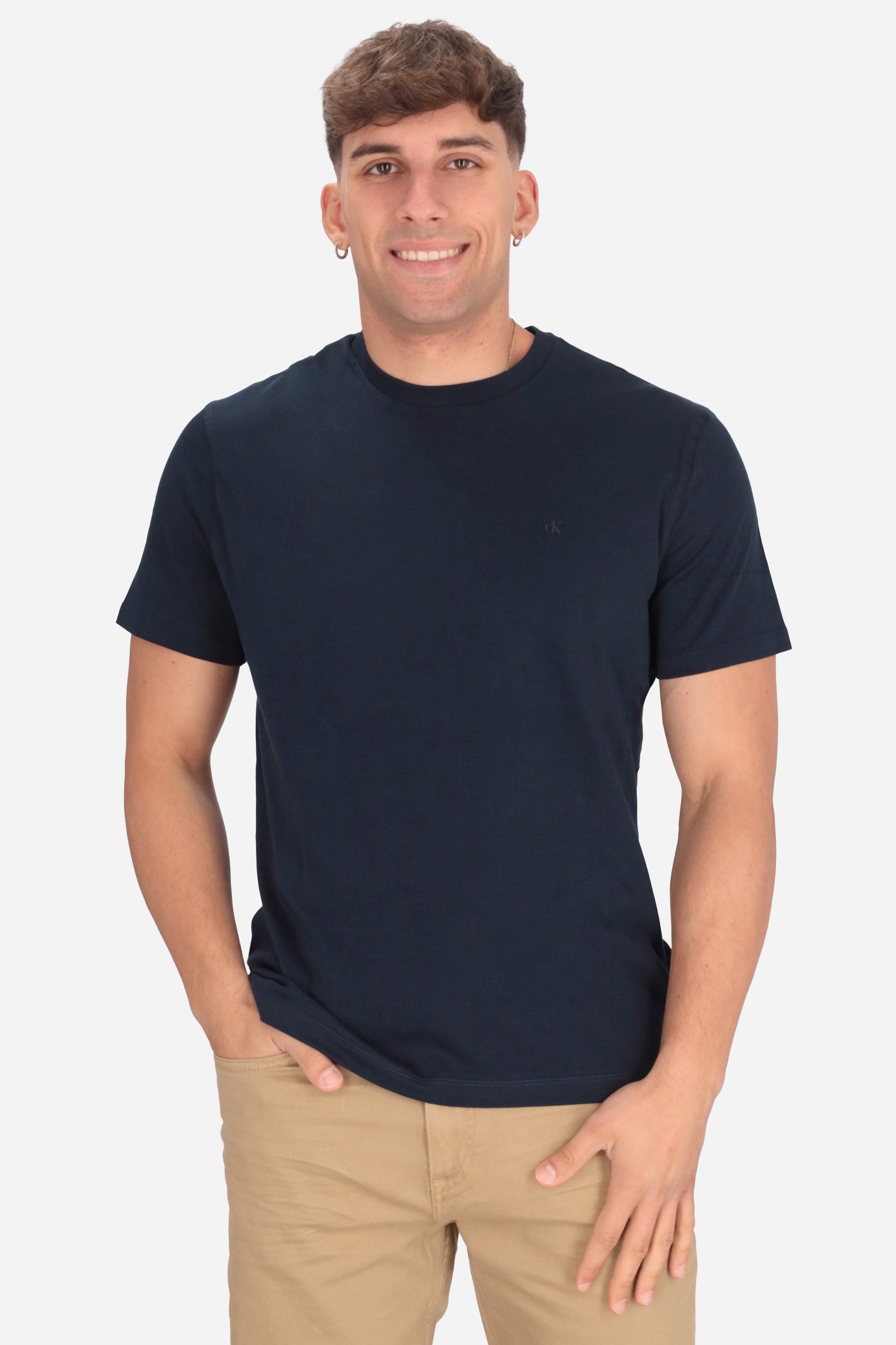 BLU | CALVIN KLEIN - U LV04LB275G T-shirt