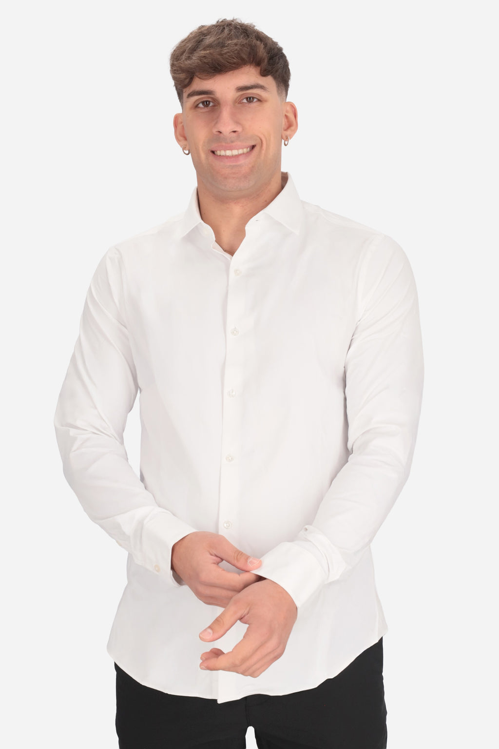 BIANCO | CALVIN KLEIN - U LV019EU025 Camicia