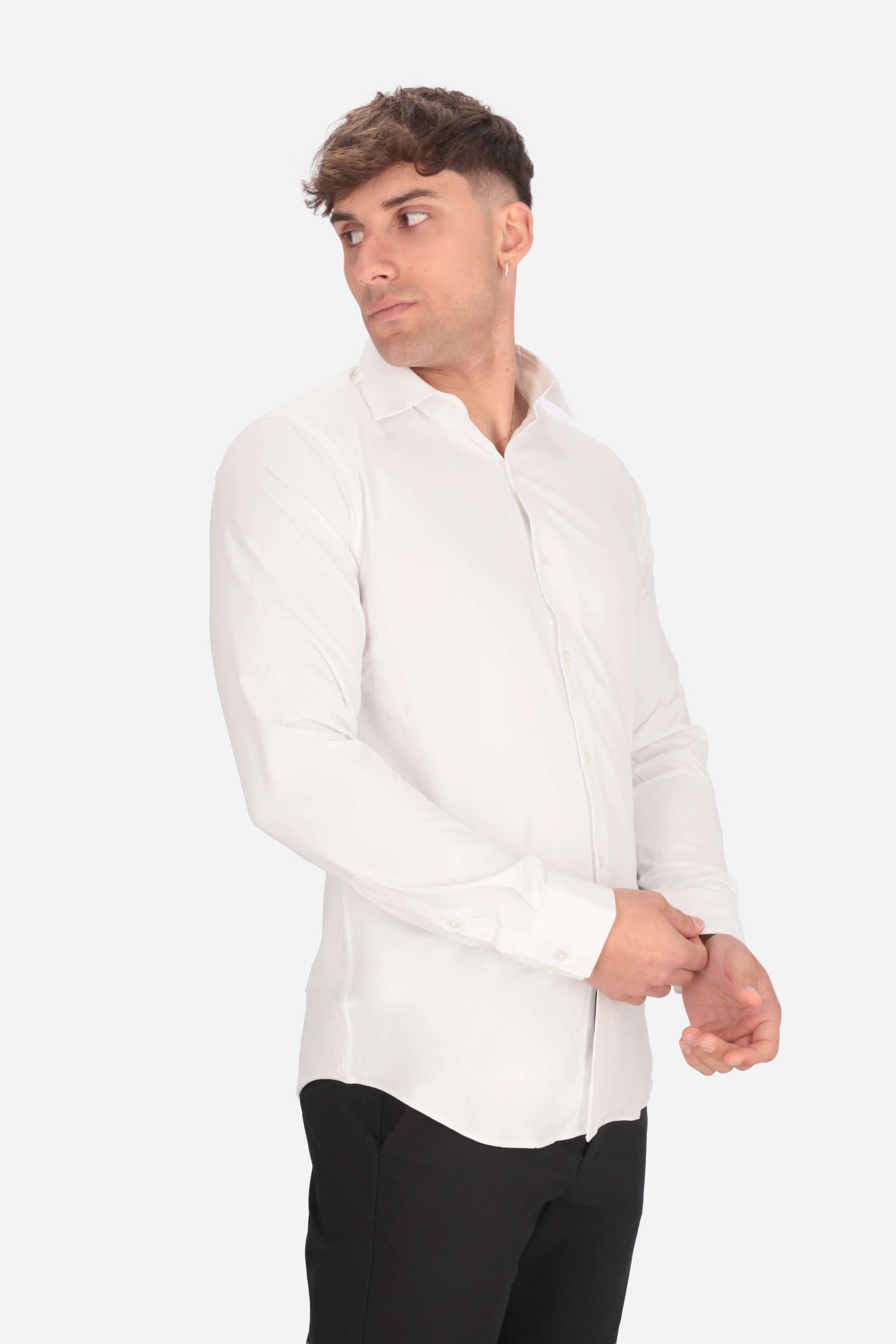 BIANCO | CALVIN KLEIN - U LV019EU025 Camicia