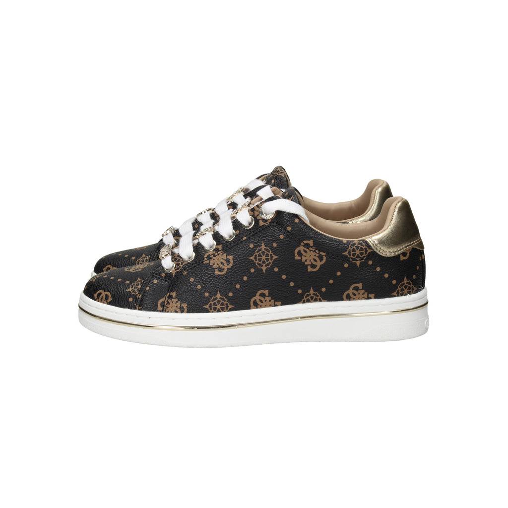 MARRONE | GUESS - D FLTSS3FAL12 Sneakers