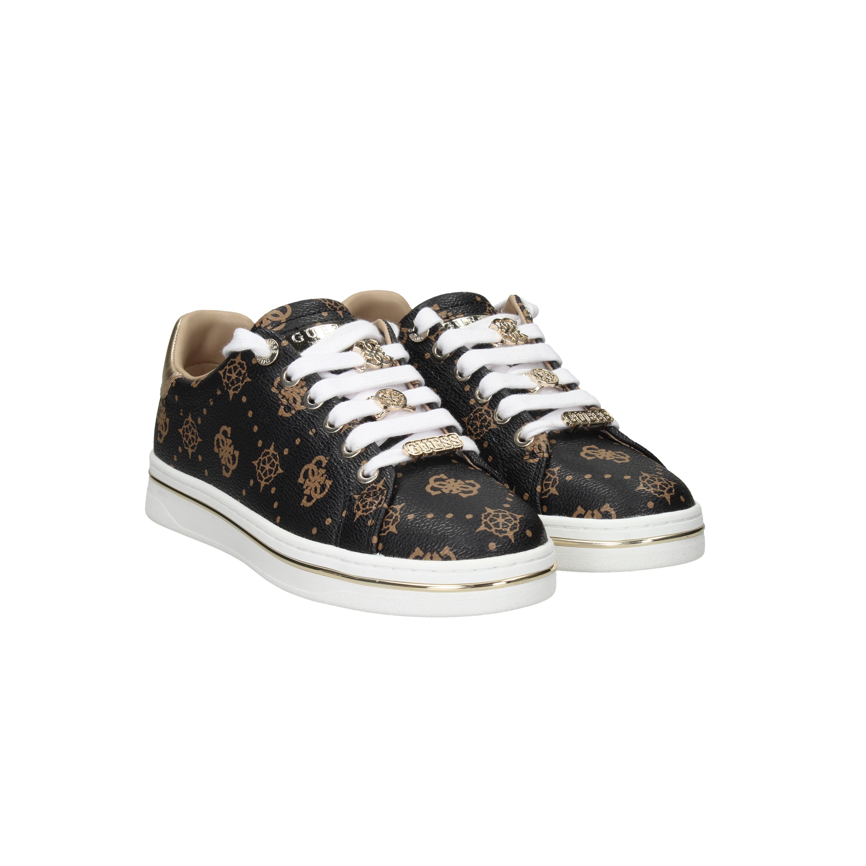 MARRONE | GUESS - D FLTSS3FAL12 Sneakers