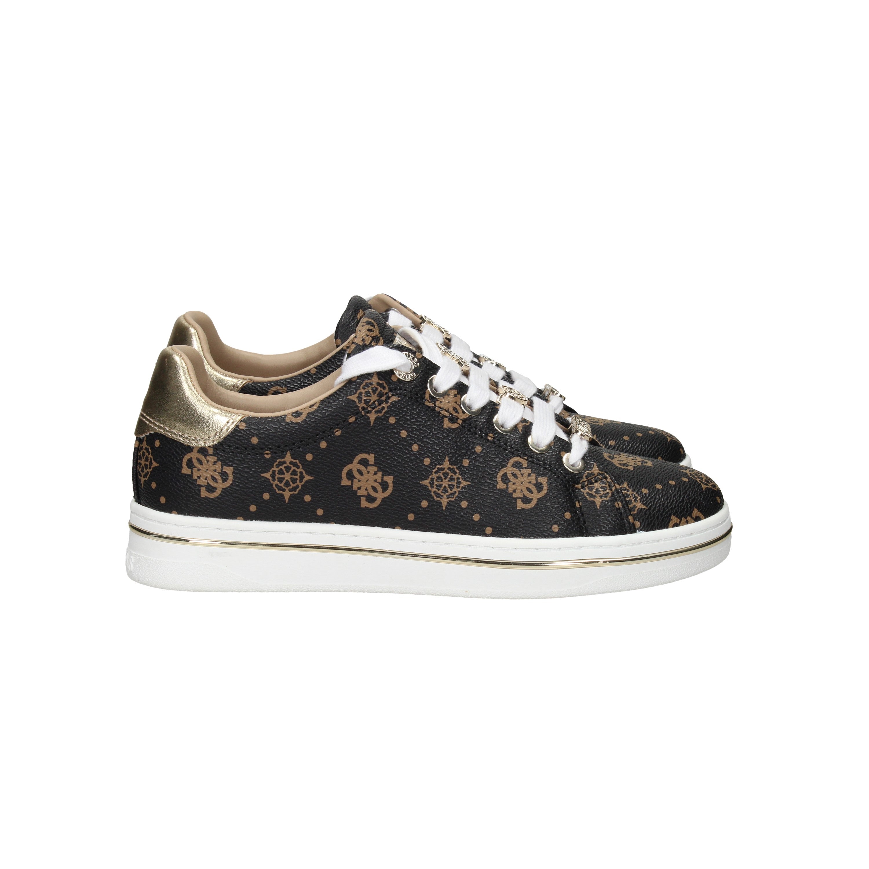 MARRONE | GUESS - D FLTSS3FAL12 Sneakers