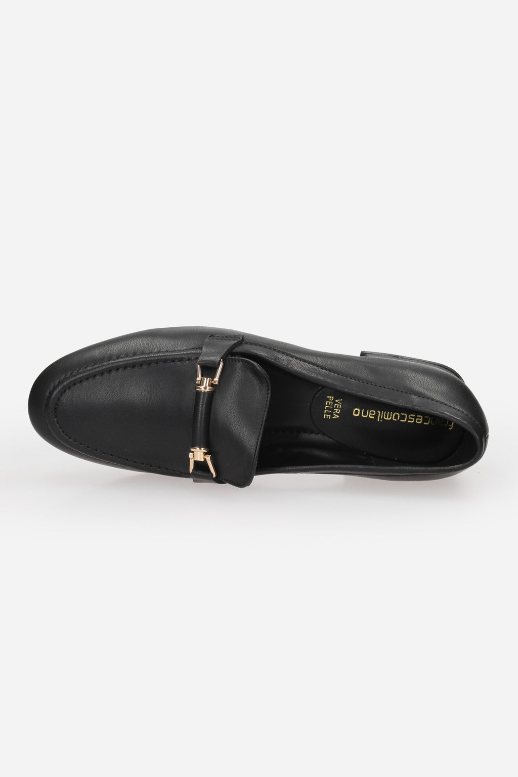 NERO | FRANCESCO MILANO - D G04-06A Mocassino