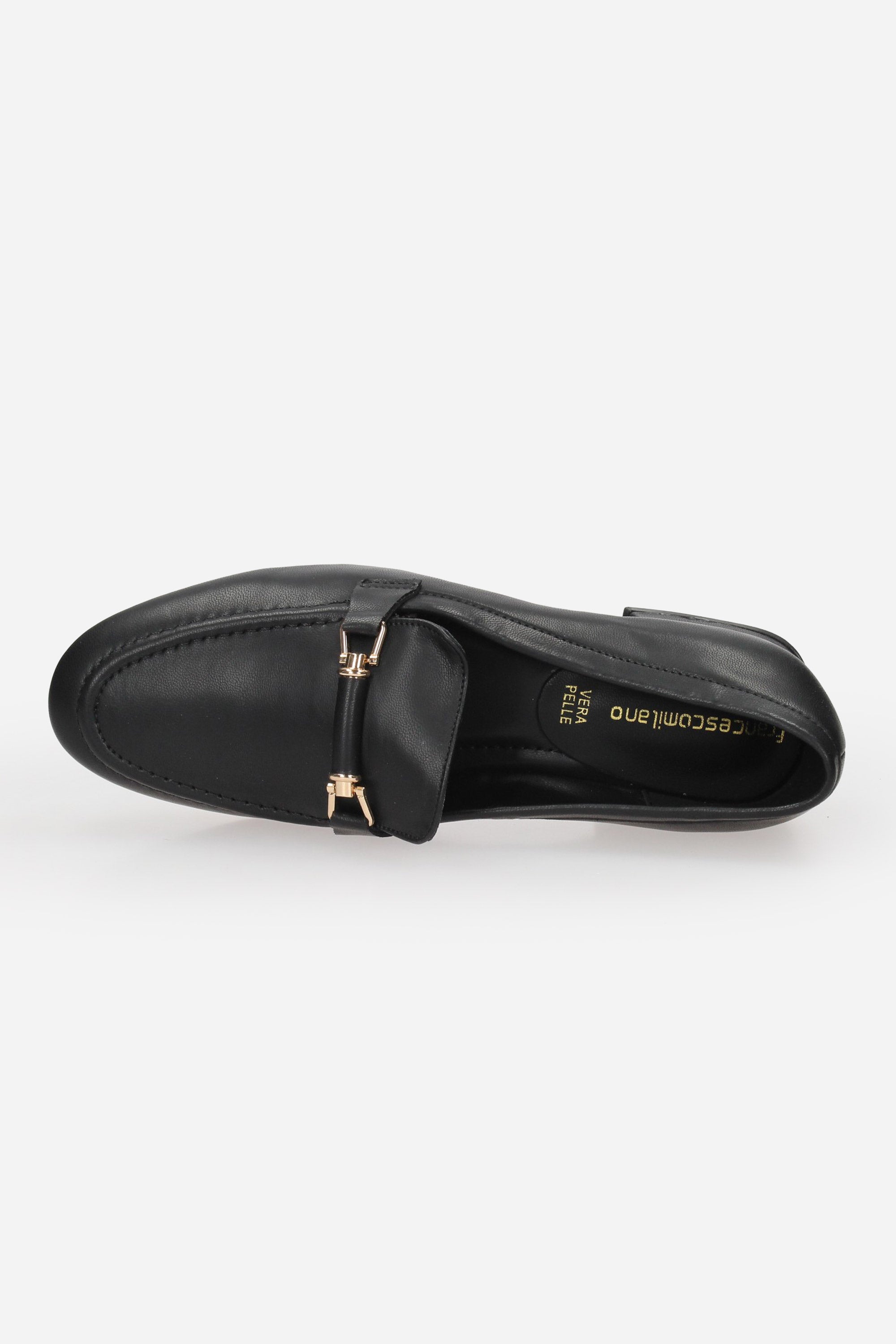 NERO | FRANCESCO MILANO - D G04-06A Mocassino