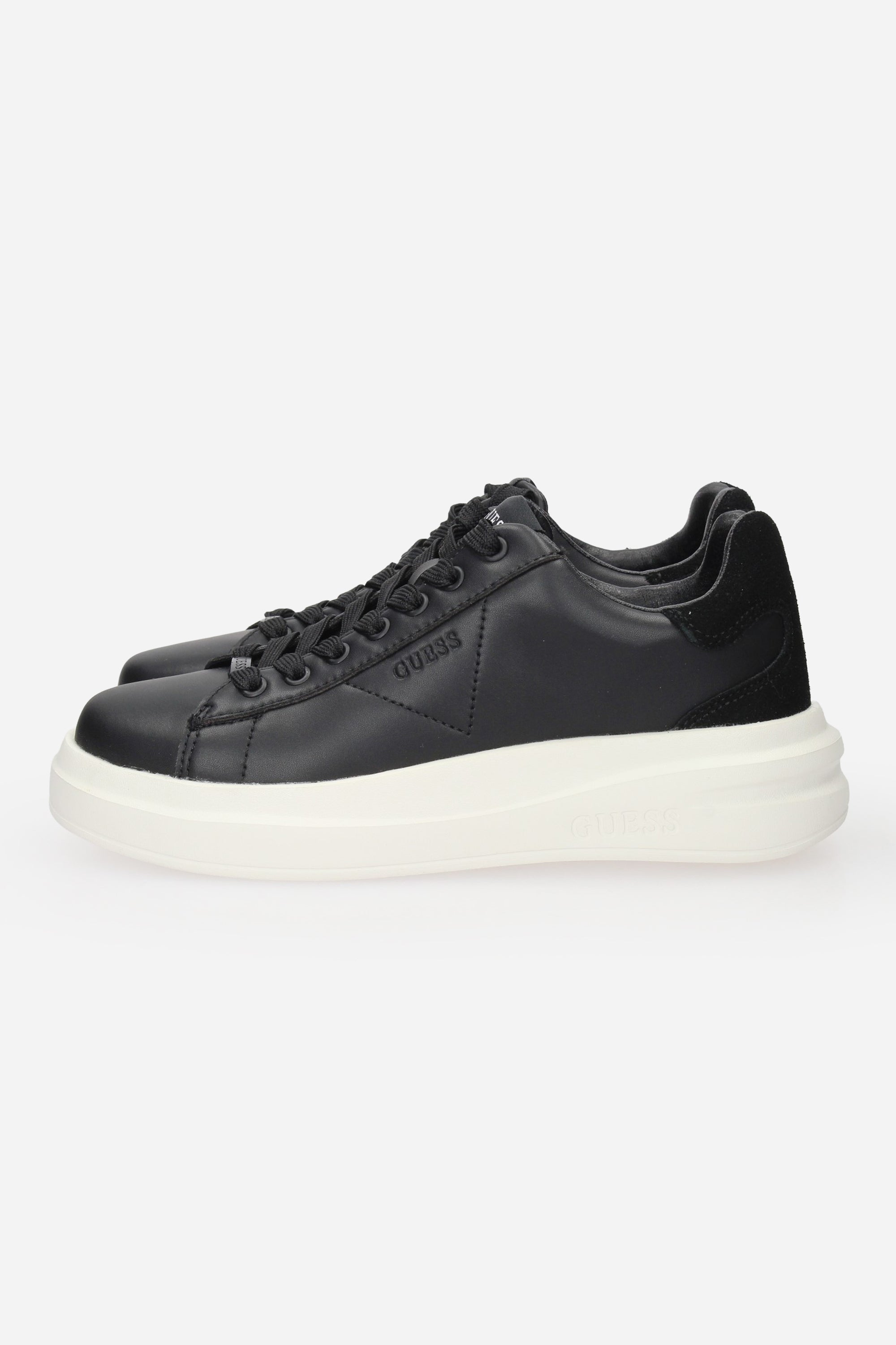NERO | GUESS - D FLPVIBSUE12 Sneakers
