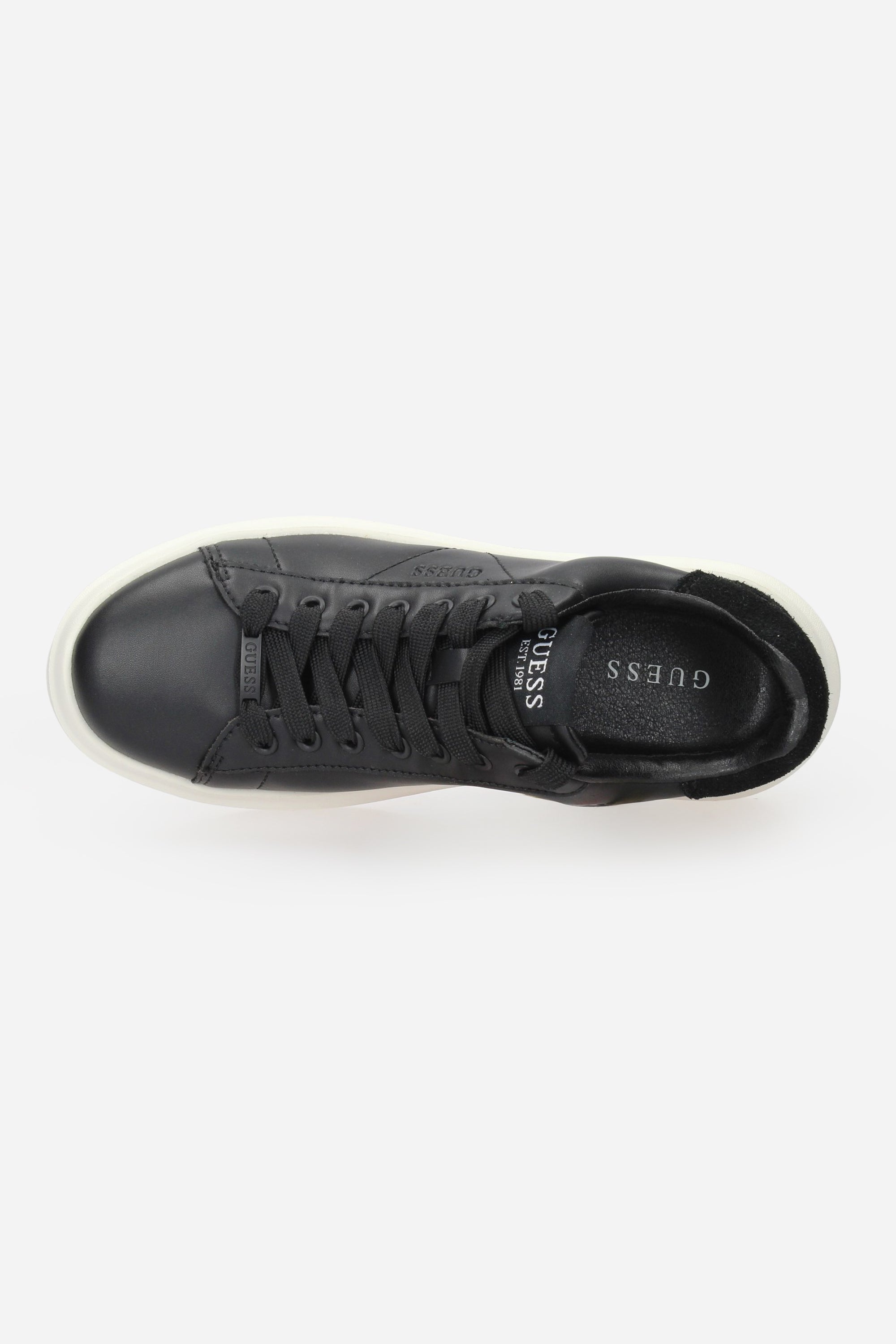 NERO | GUESS - D FLPVIBSUE12 Sneakers