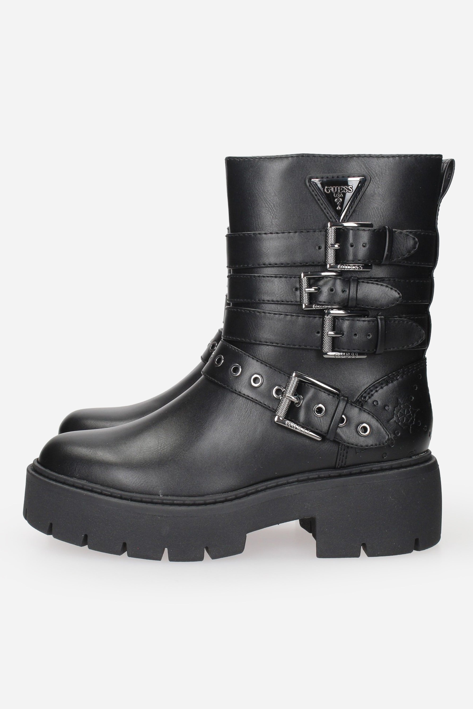 NERO | GUESS - D FLTSVOFAL10 Anfibio