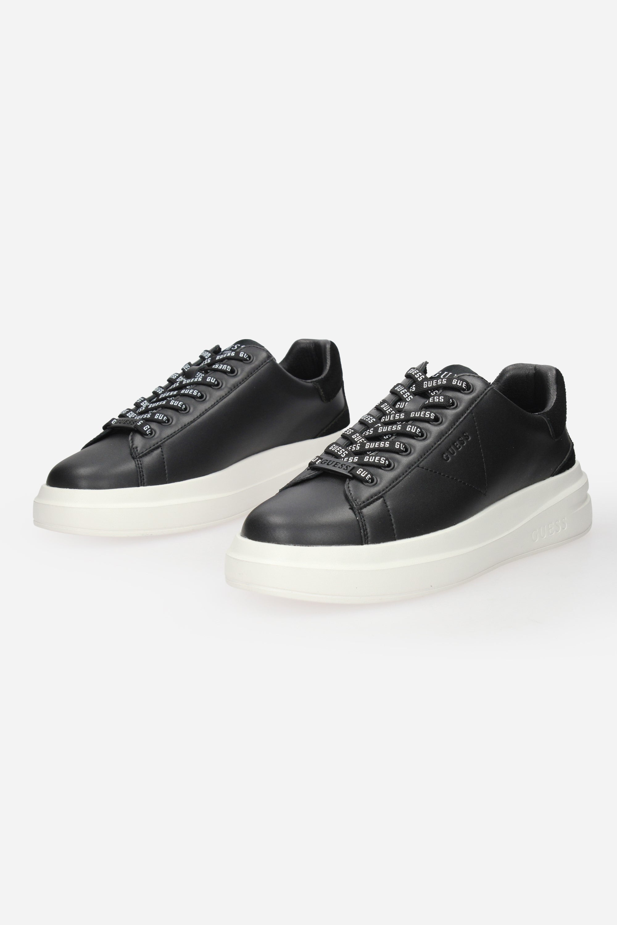 NERO | GUESS - U FMPVIBSUE12 Sneakers