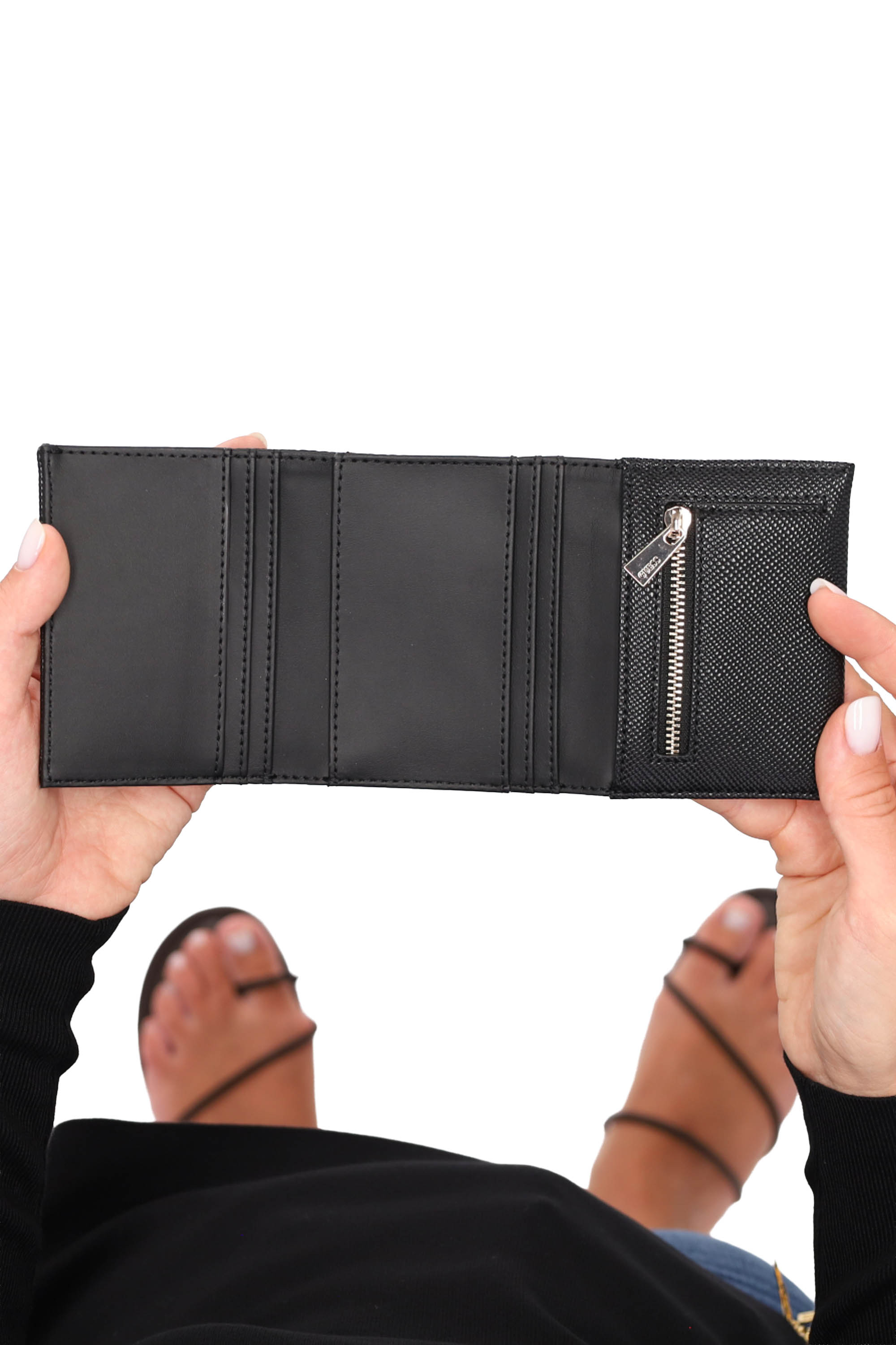 NERO | GUESS - D SWZG9657138 Portafoglio