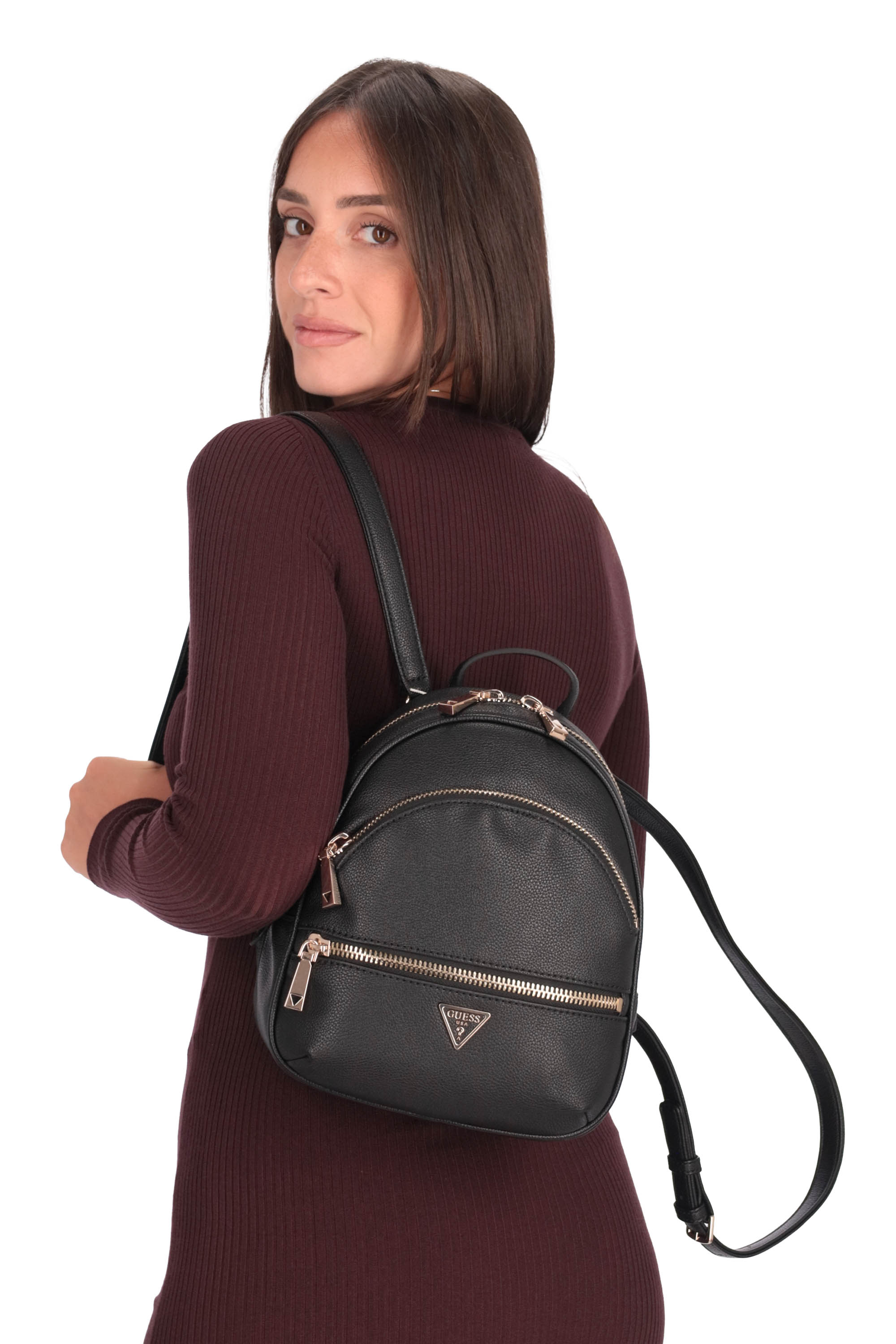 NERO | GUESS - D HWBG7118320 Zaino