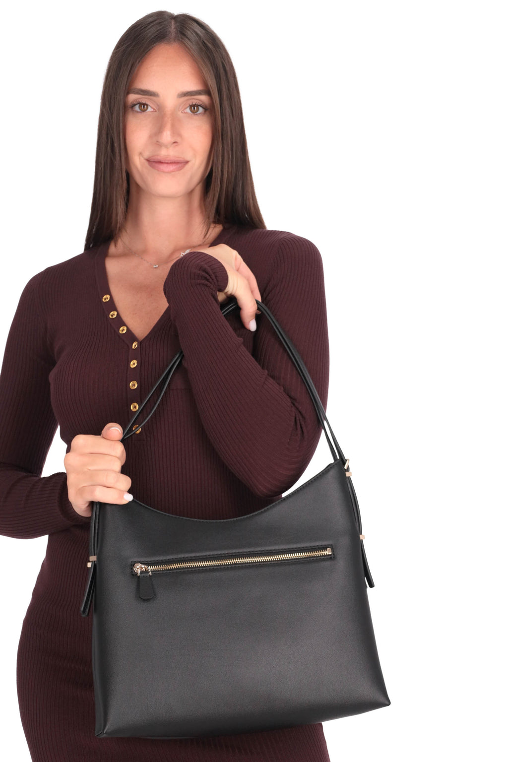 NERO | GUESS - D HWBG9644020 Borsa