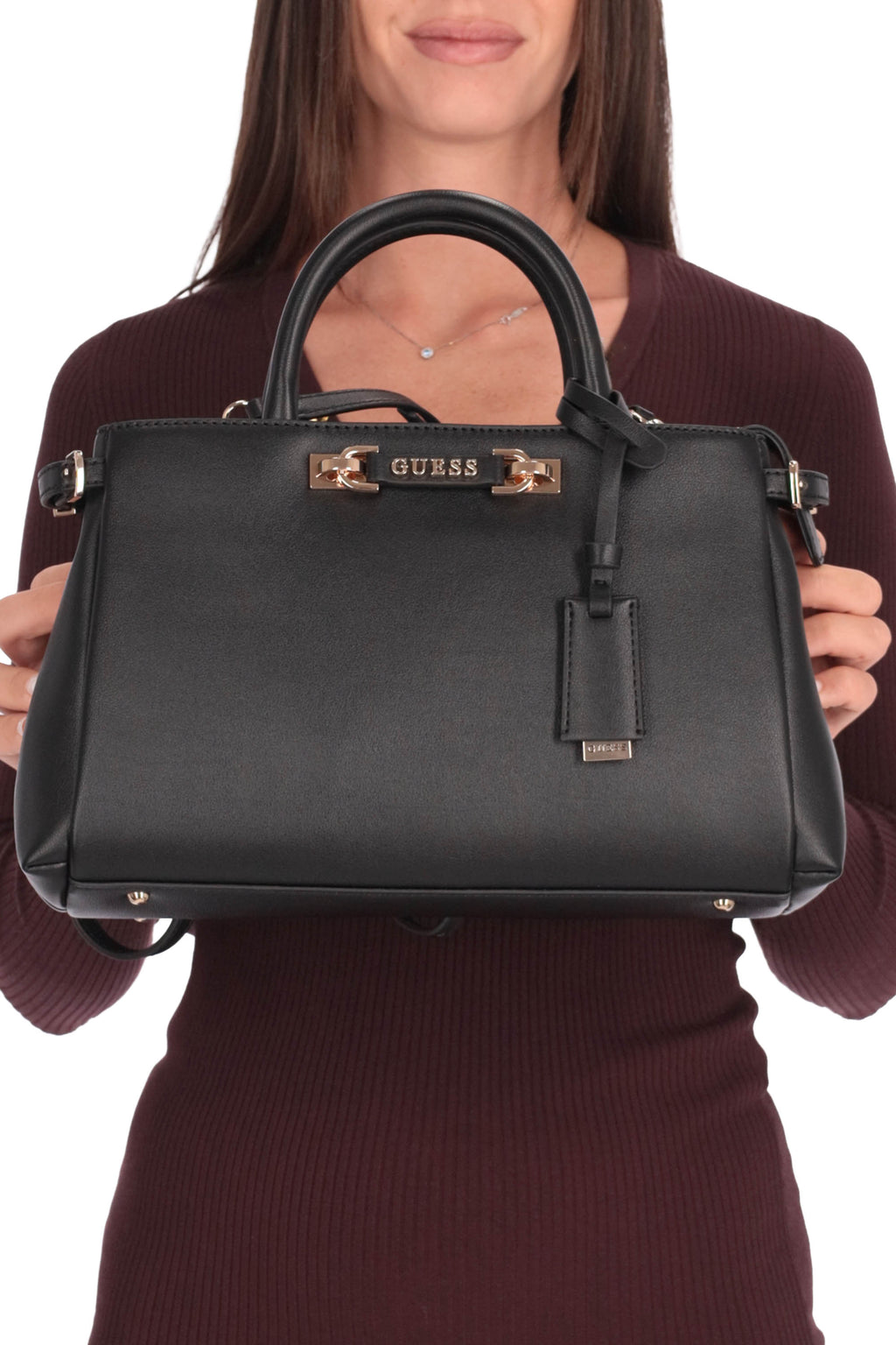 NERO | GUESS - D HWBG9644060 Borsa