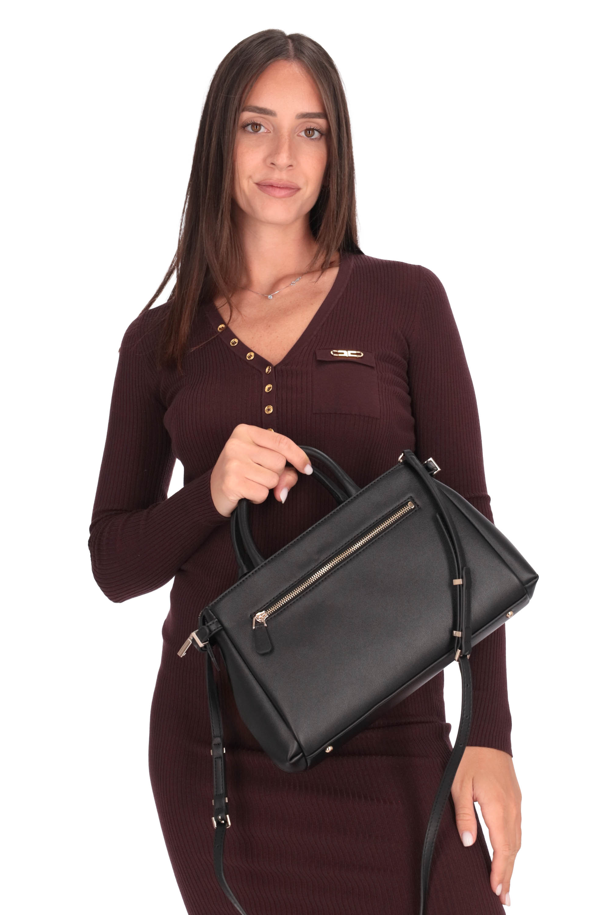 NERO | GUESS - D HWBG9644060 Borsa