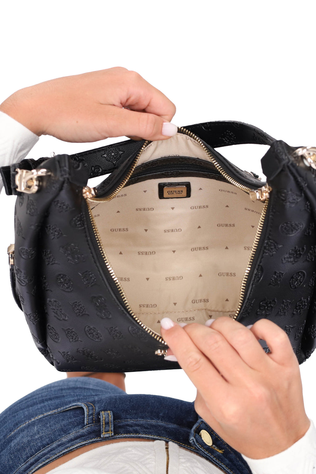 NERO | GUESS - D HWPD9665020 Borsa