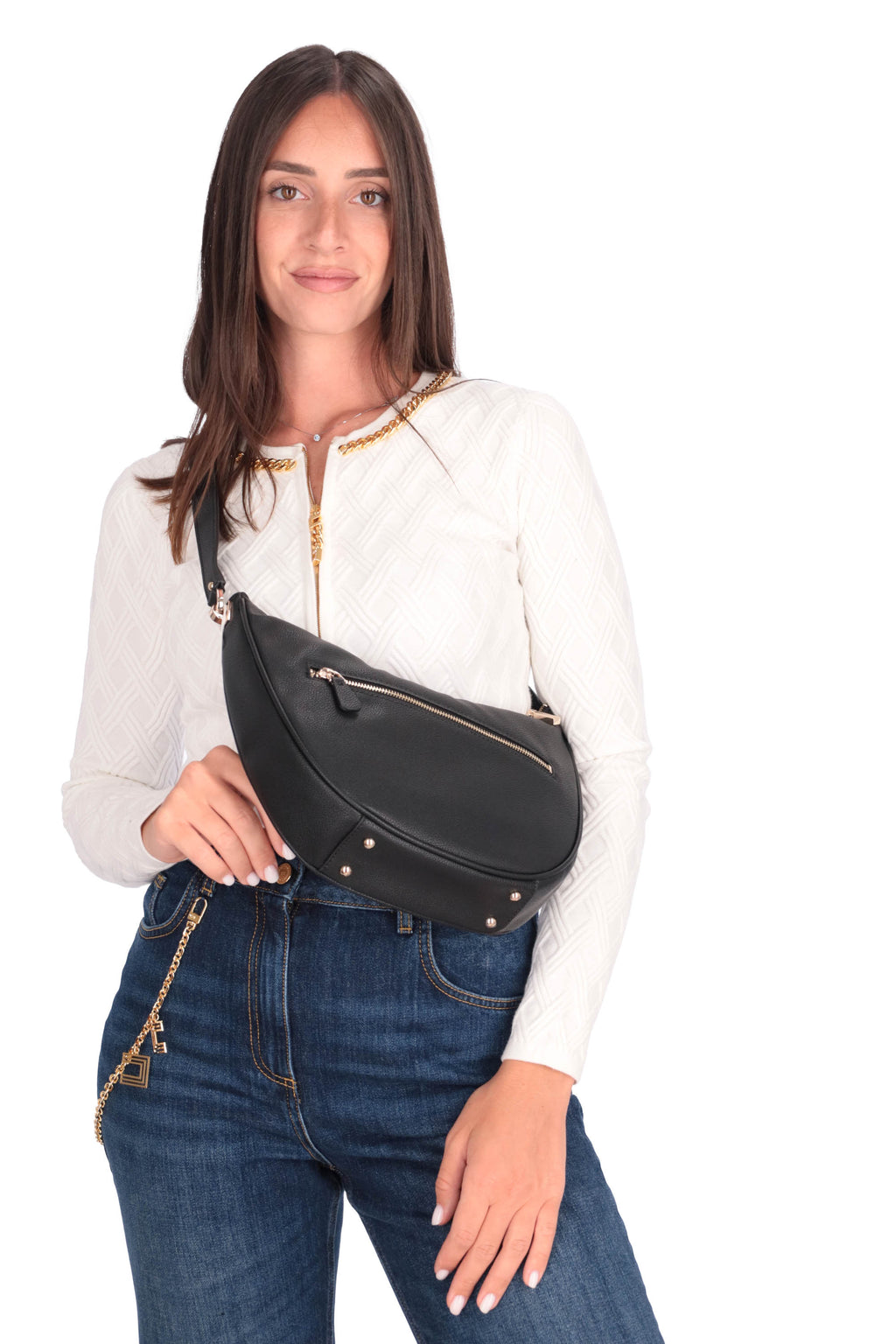 NERO | GUESS - D HWBG9536020 Borsa
