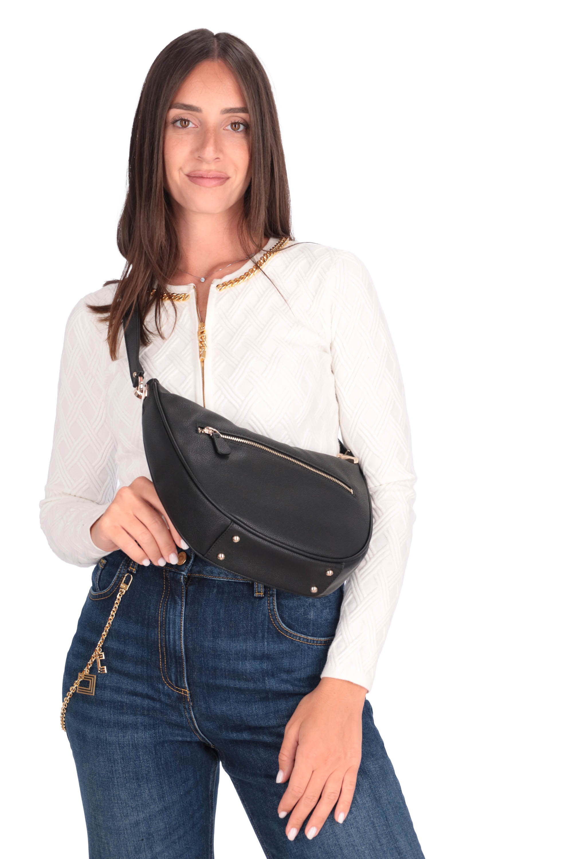 NERO | GUESS - D HWBG9536020 Borsa