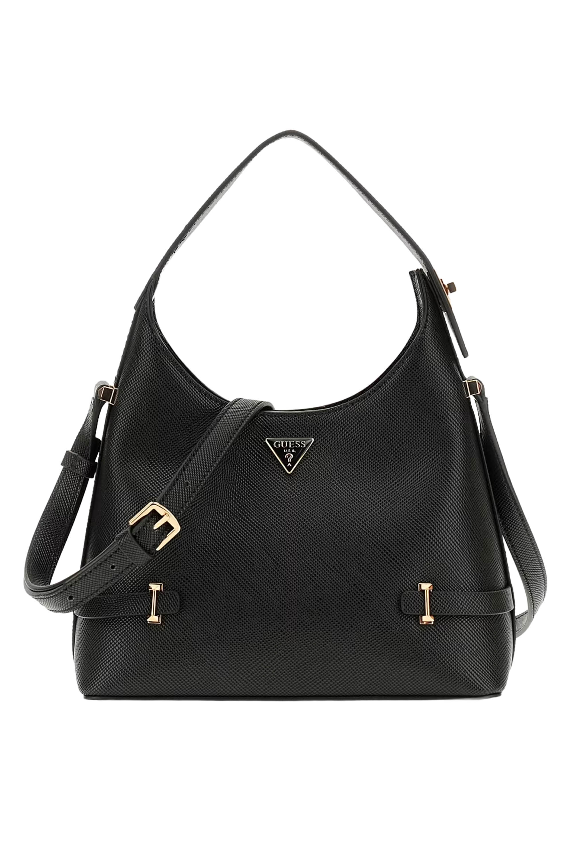 NERO | GUESS - D HWZG9657010 Borsa