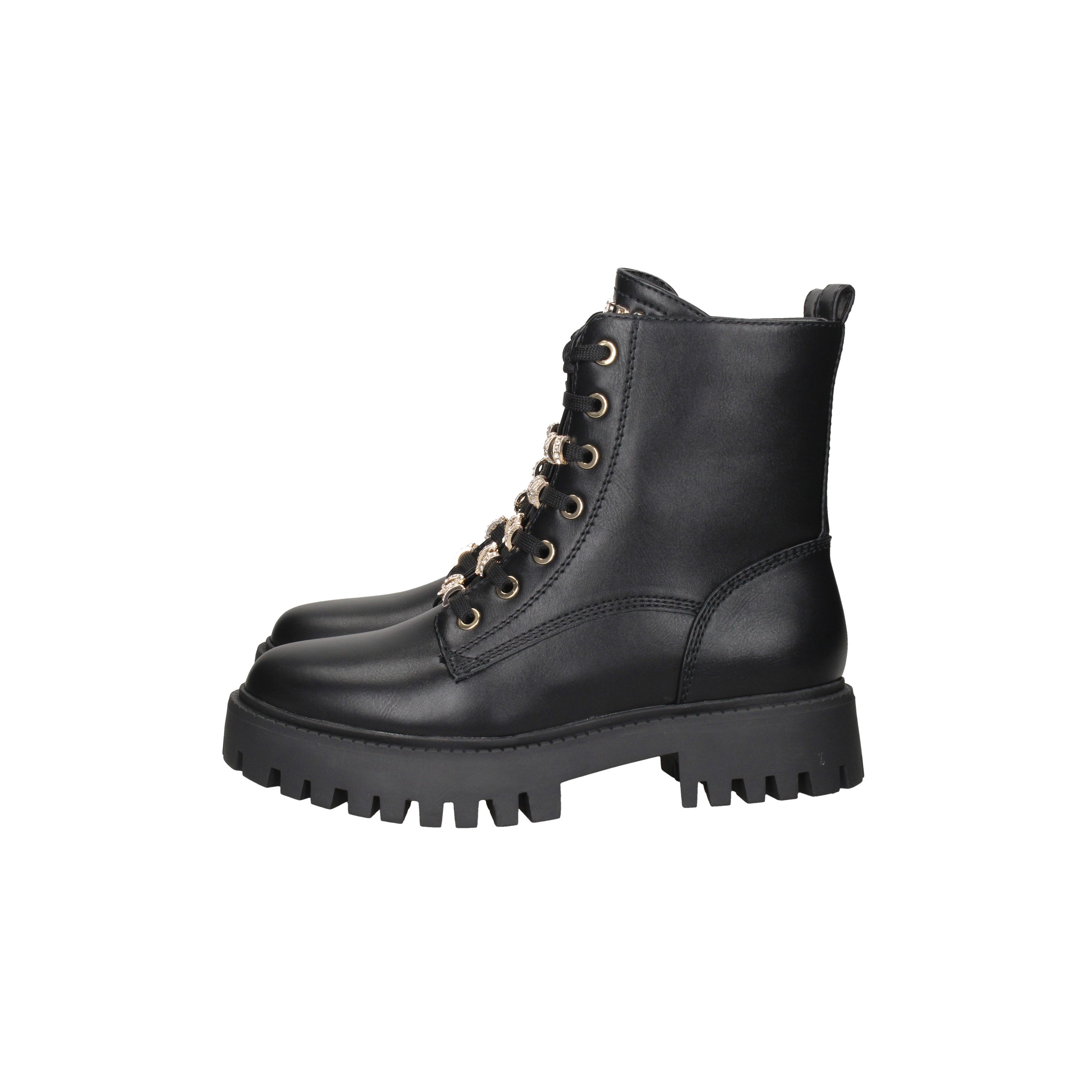NERO | GUESS - D FLTFNAELE10 Anfibio