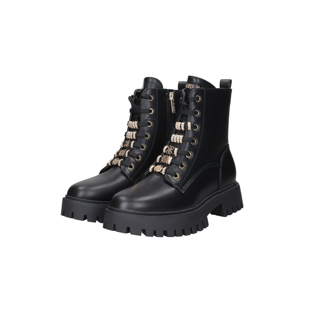 NERO | GUESS - D FLTFNAELE10 Anfibio