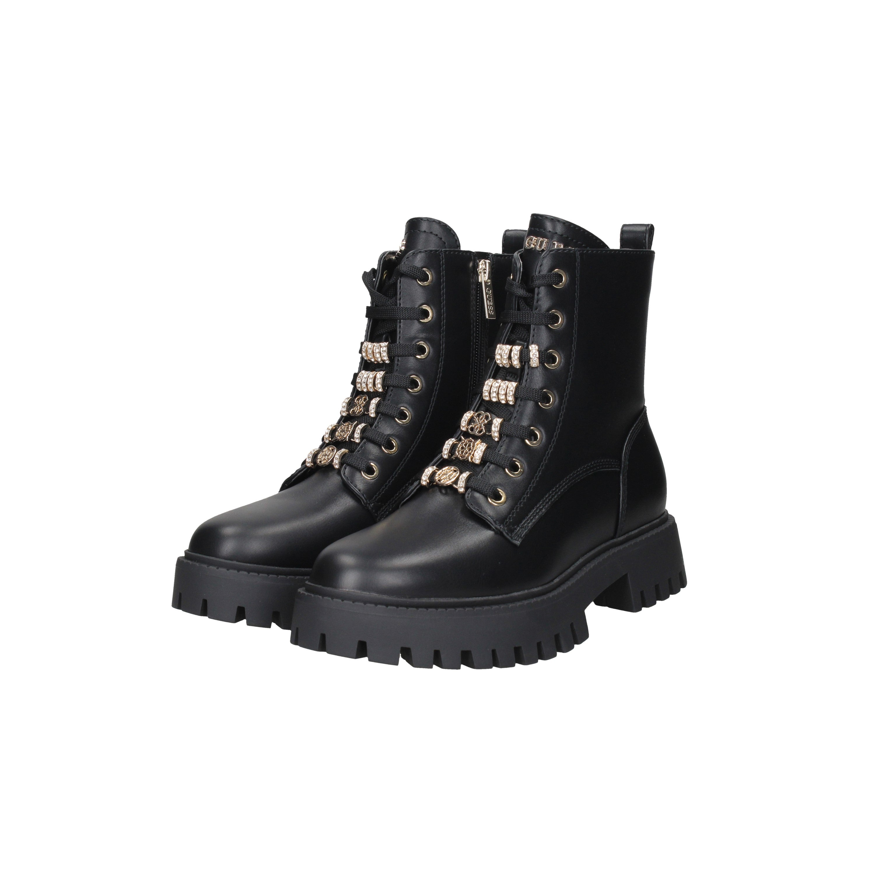 NERO | GUESS - D FLTFNAELE10 Anfibio