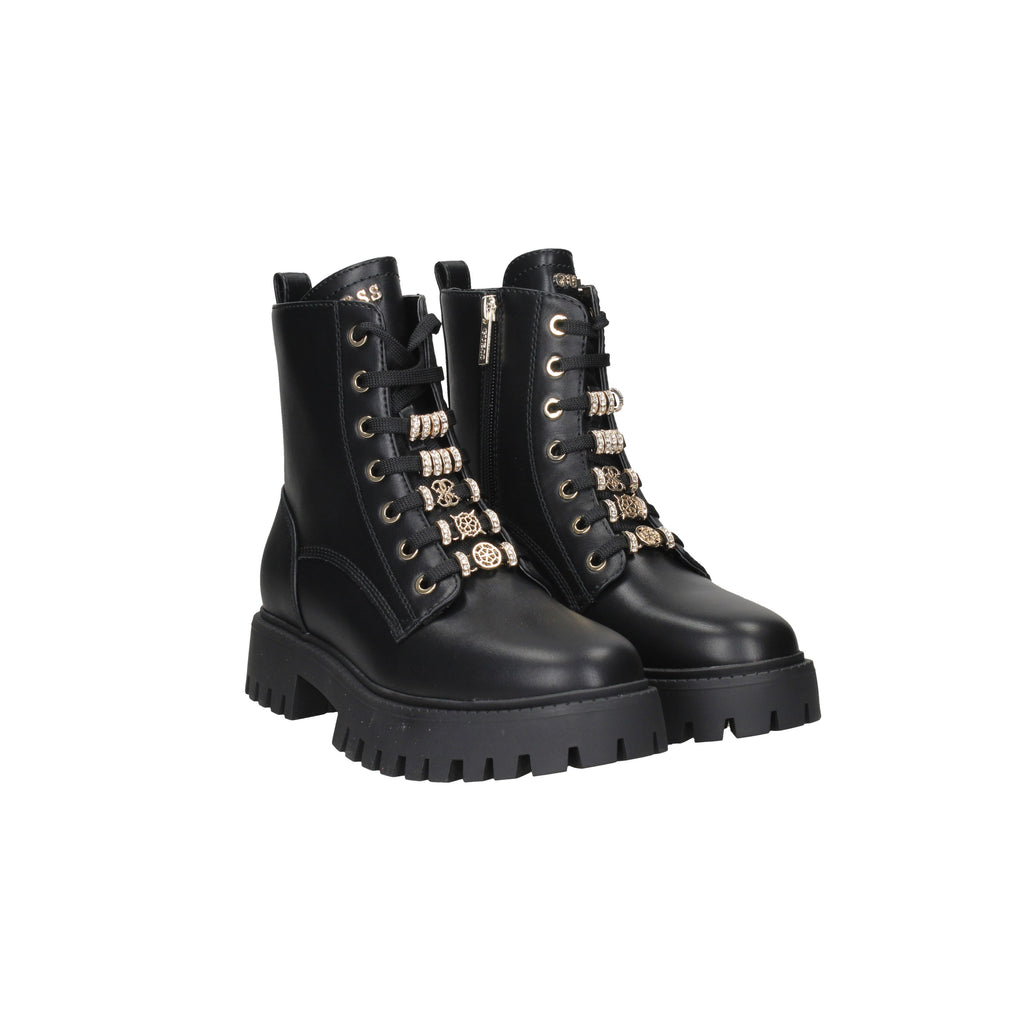 NERO | GUESS - D FLTFNAELE10 Anfibio