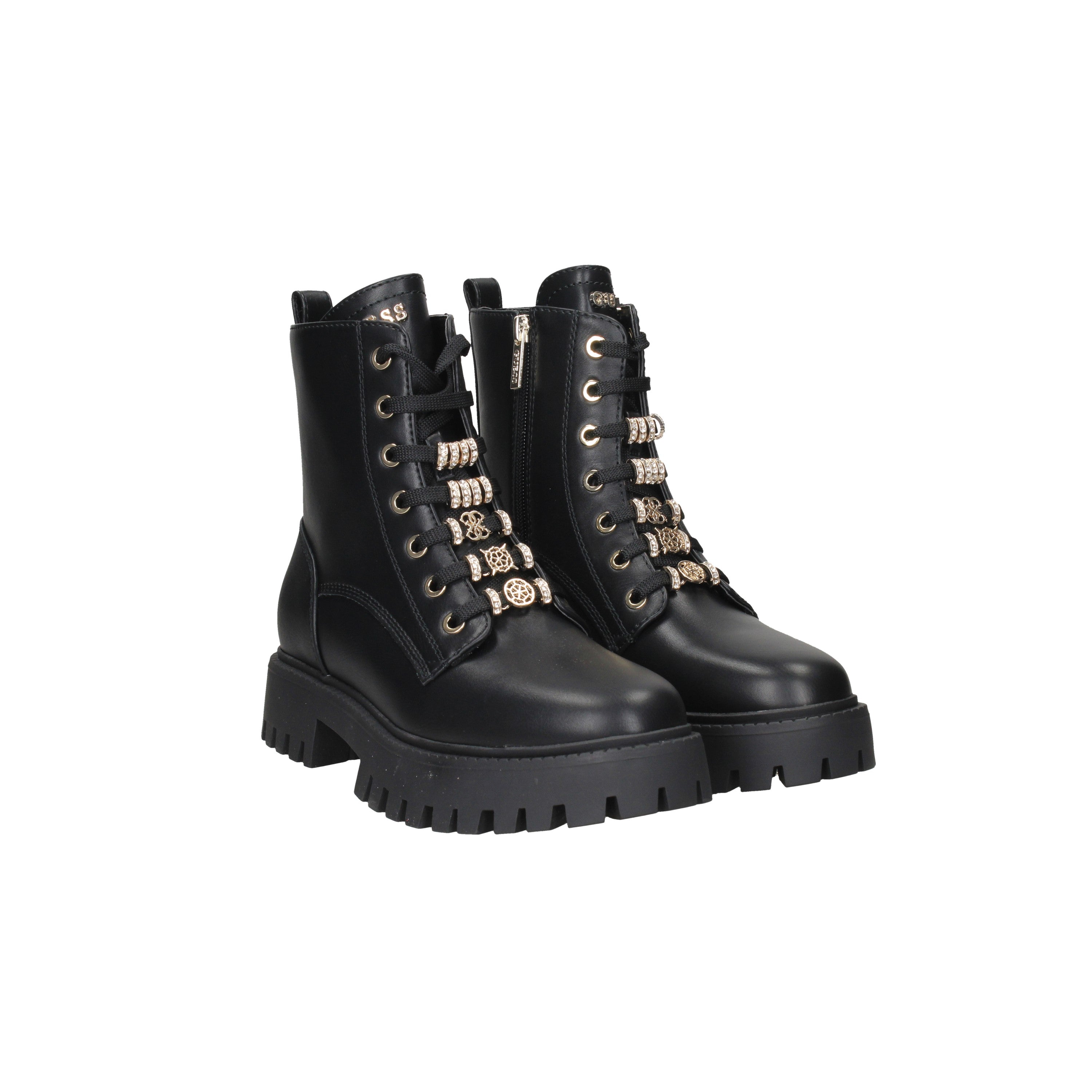 NERO | GUESS - D FLTFNAELE10 Anfibio