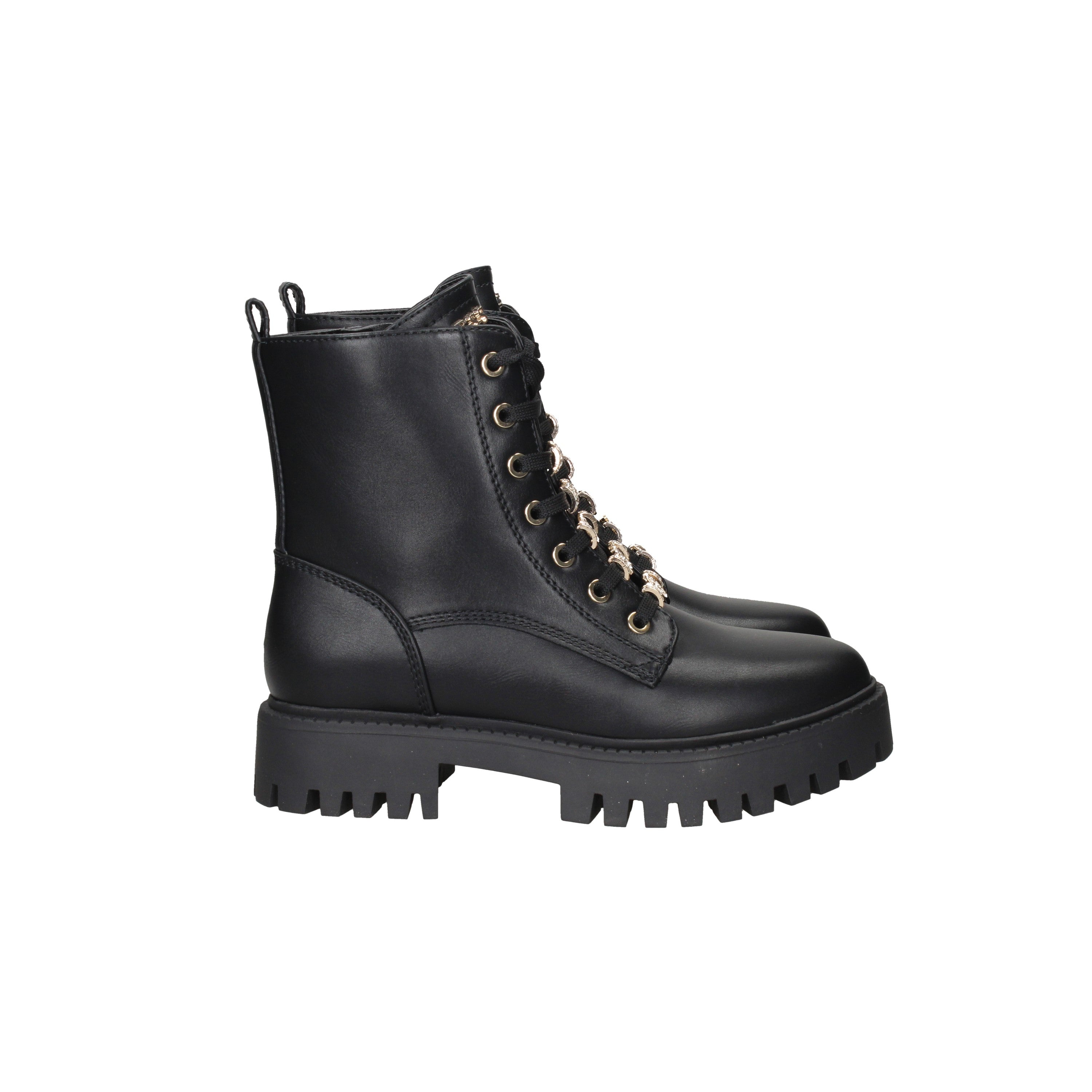 NERO | GUESS - D FLTFNAELE10 Anfibio