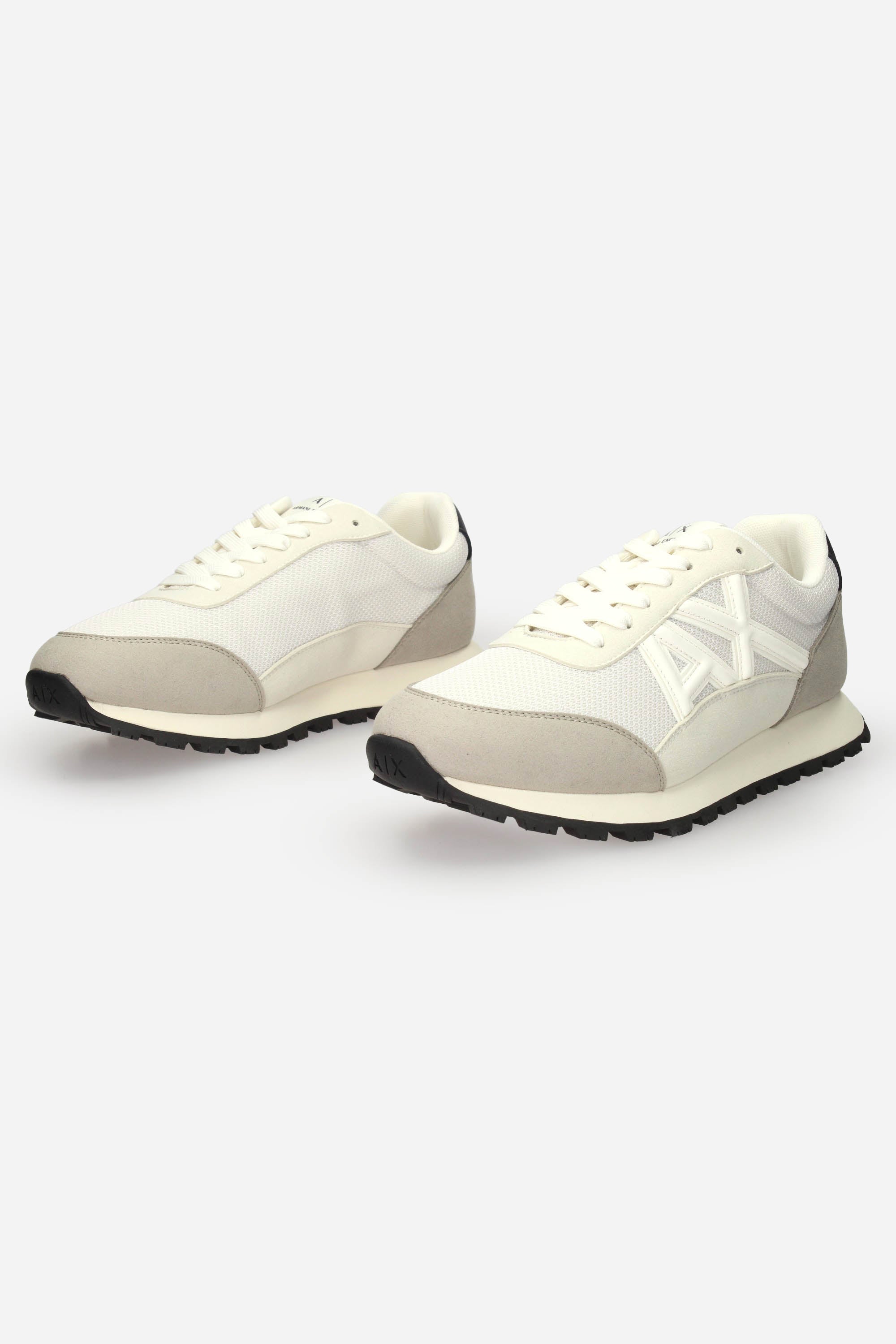 BIANCO | ARMANI EXCHANGE - U XUX263 Sneakers