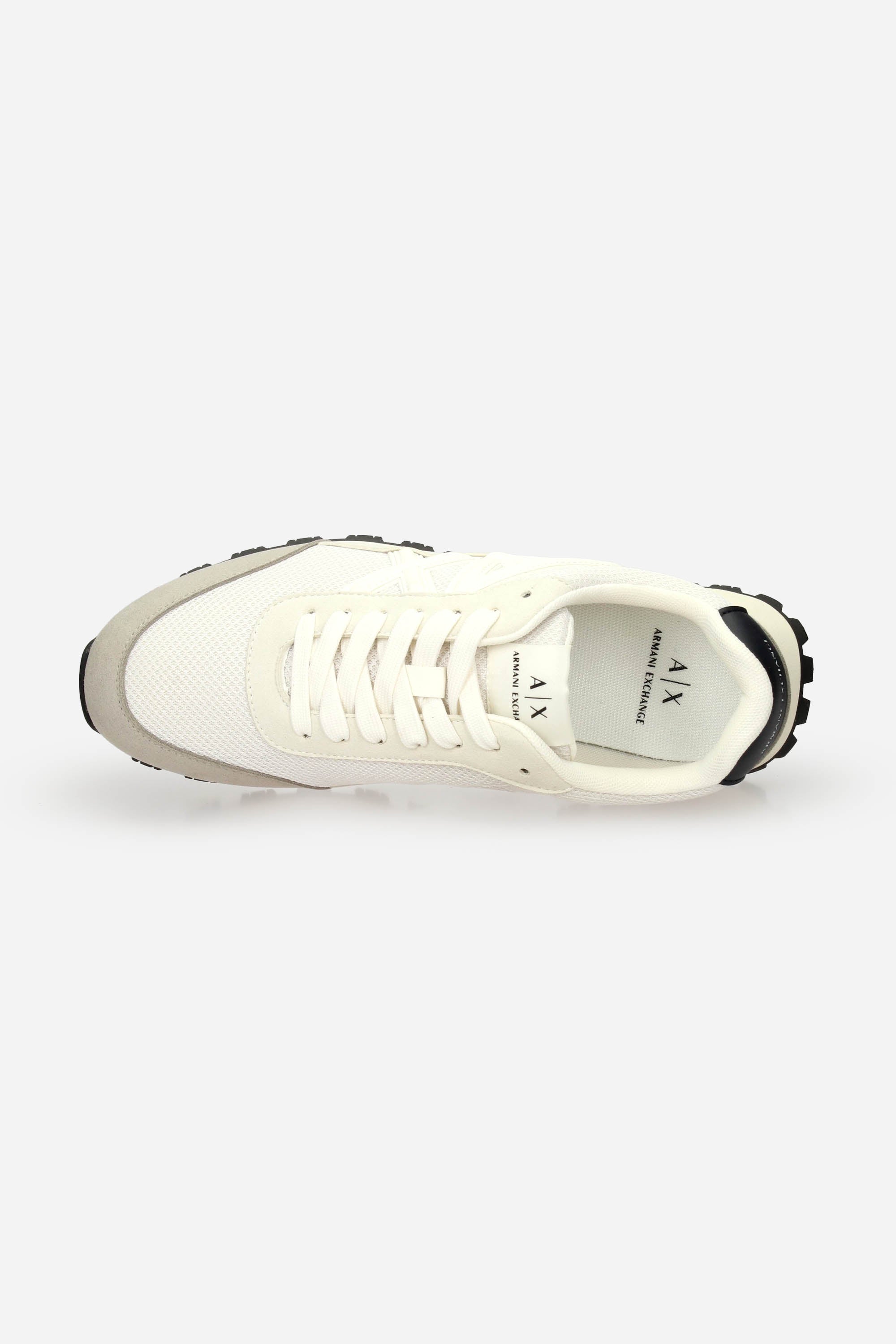 BIANCO | ARMANI EXCHANGE - U XUX263 Sneakers