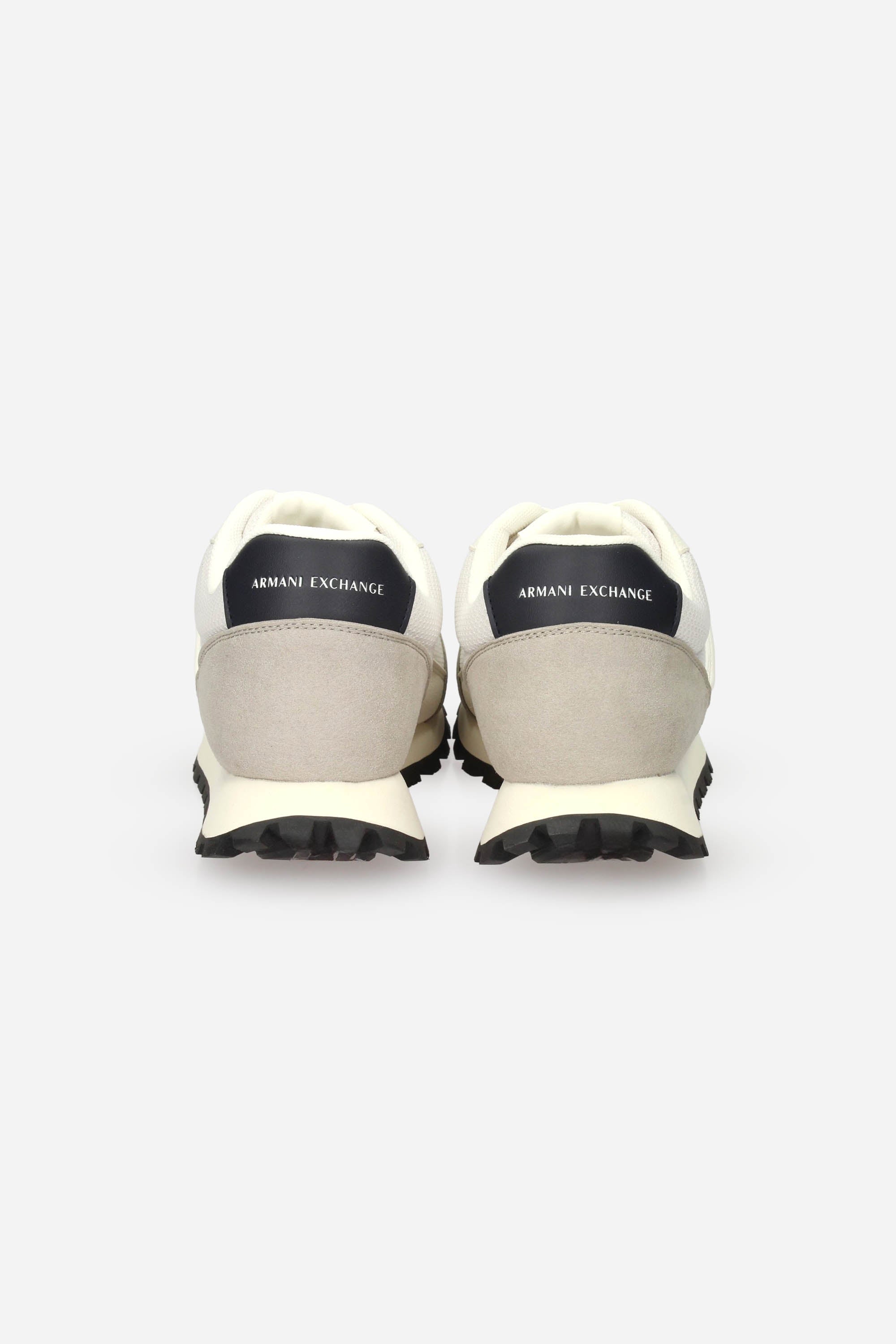 BIANCO | ARMANI EXCHANGE - U XUX263 Sneakers