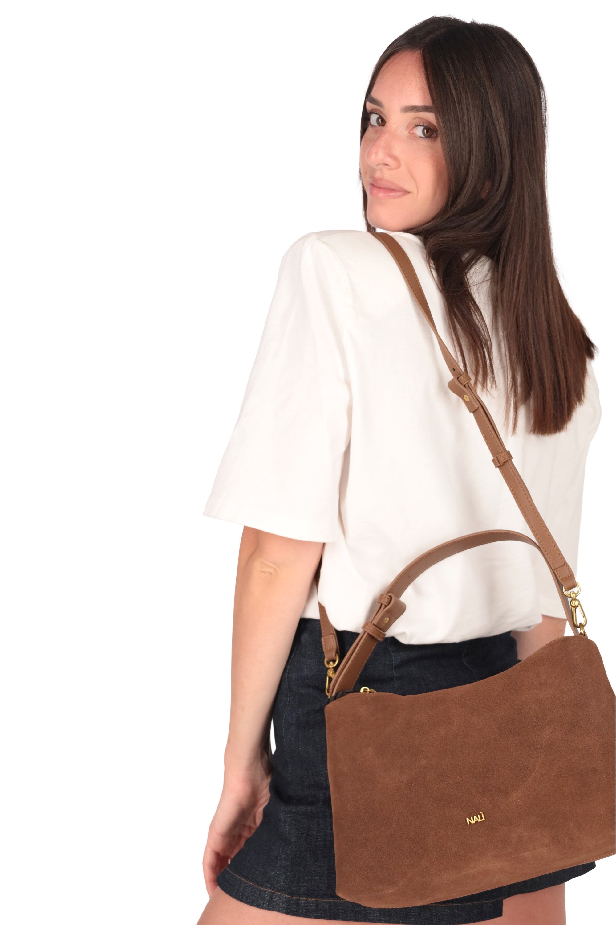MARRONE | NALI' - D MHBS0014 Borsa