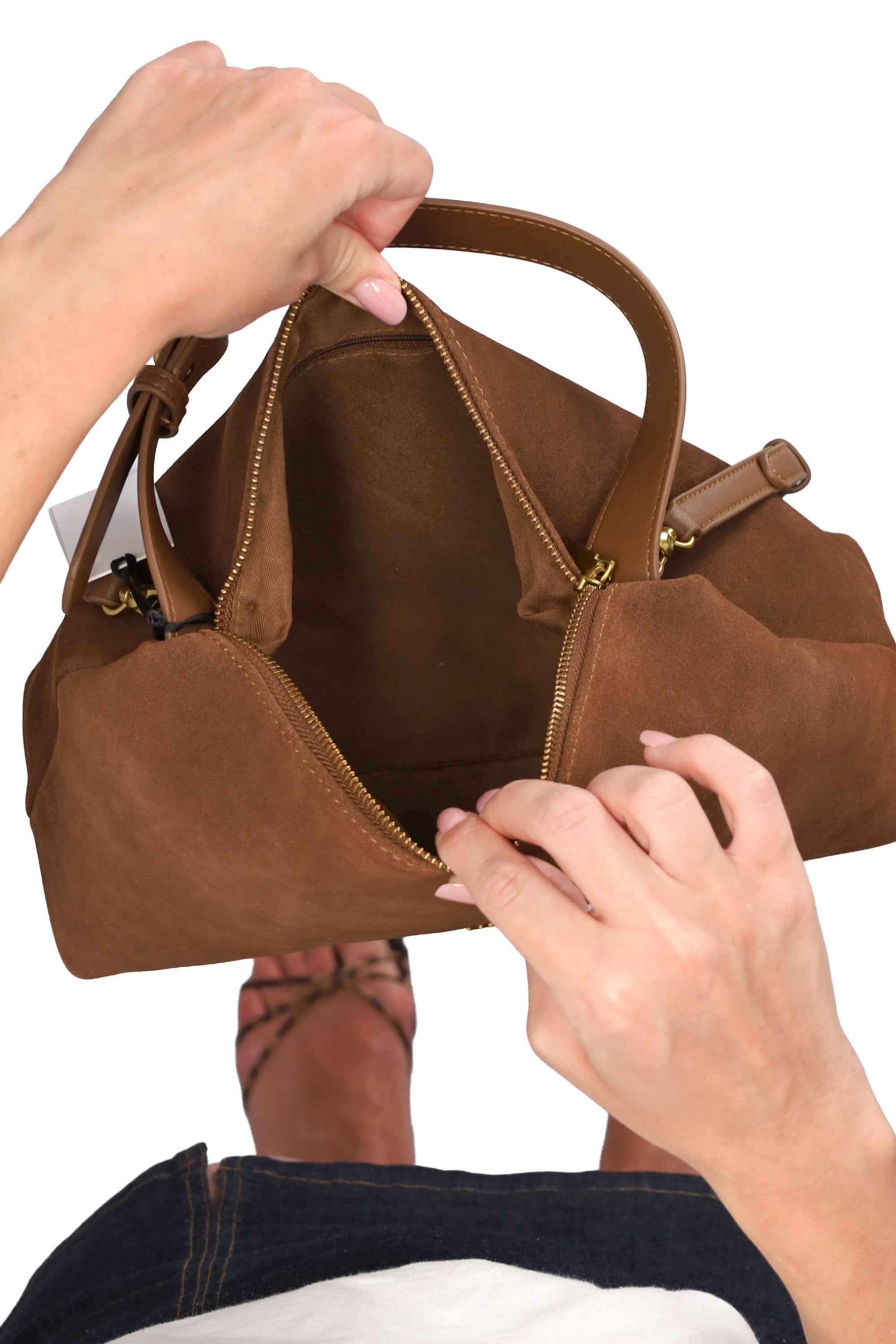 MARRONE | NALI' - D MHBS0014 Borsa