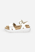BIANCO | LUMBERJACK - D SWI8706003B01 Sandalo