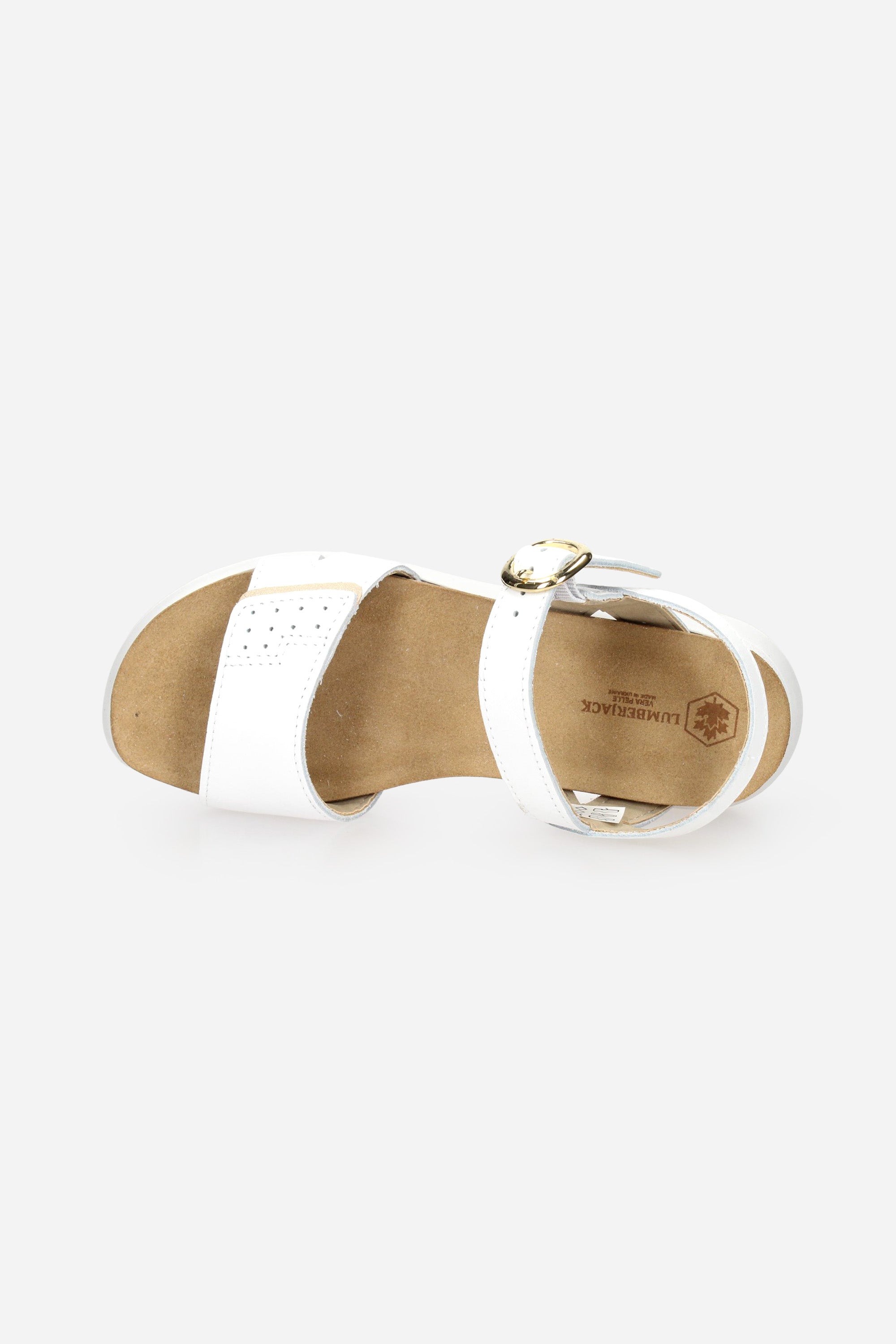 BIANCO | LUMBERJACK - D SWI8706003B01 Sandalo