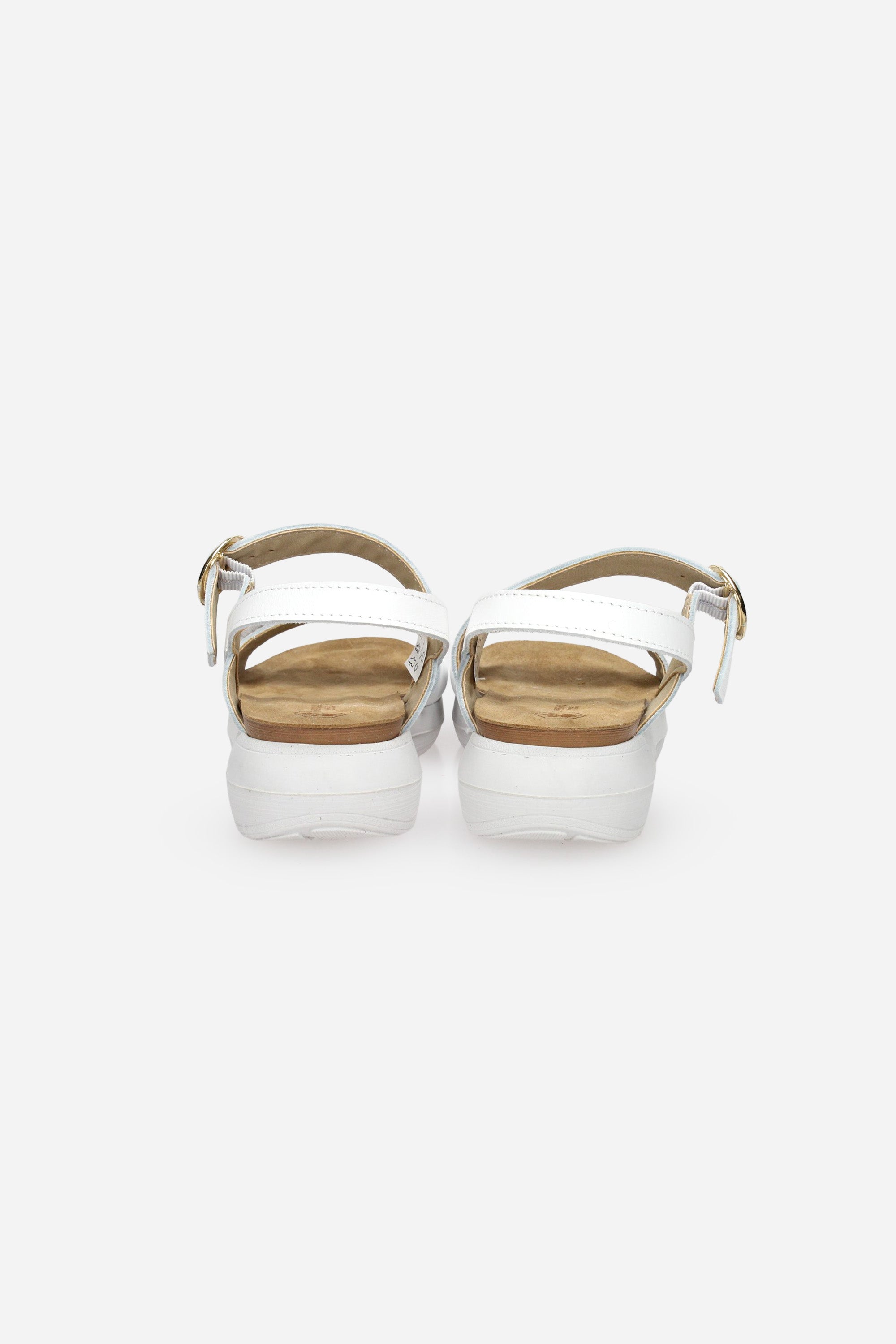 BIANCO | LUMBERJACK - D SWI8706003B01 Sandalo