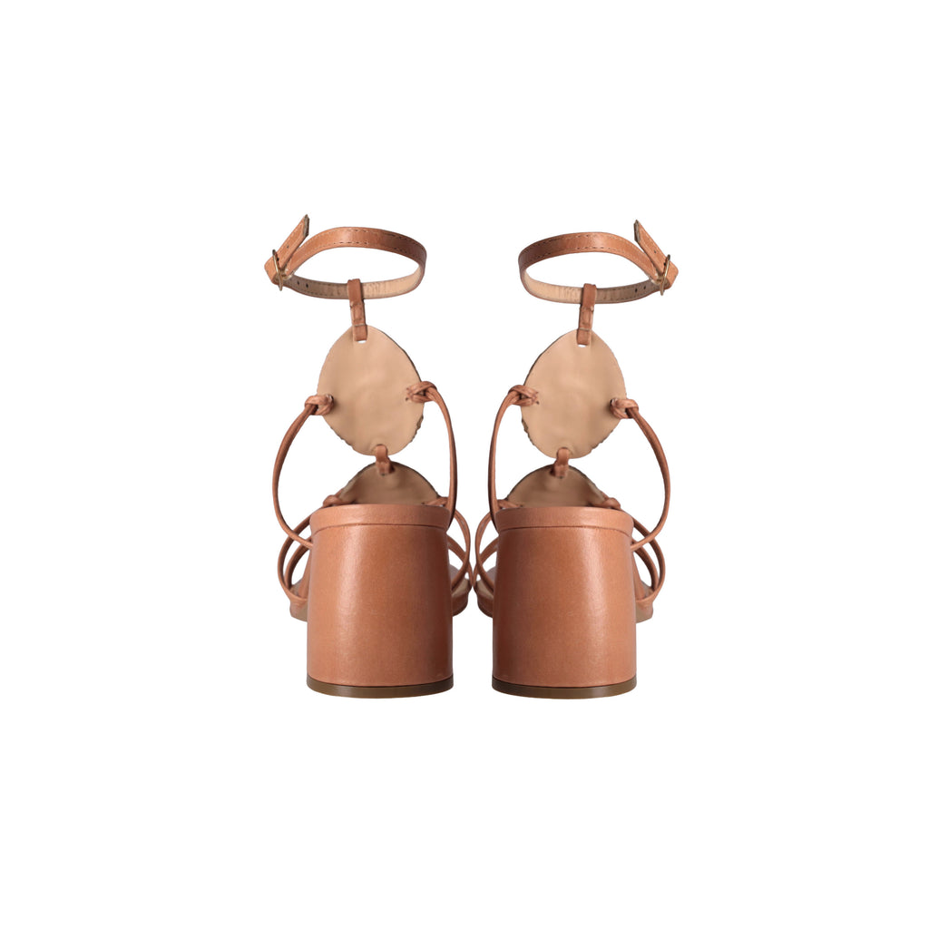 CUOIO | MISS UNIQUE - D 2564-I-1 Sandalo