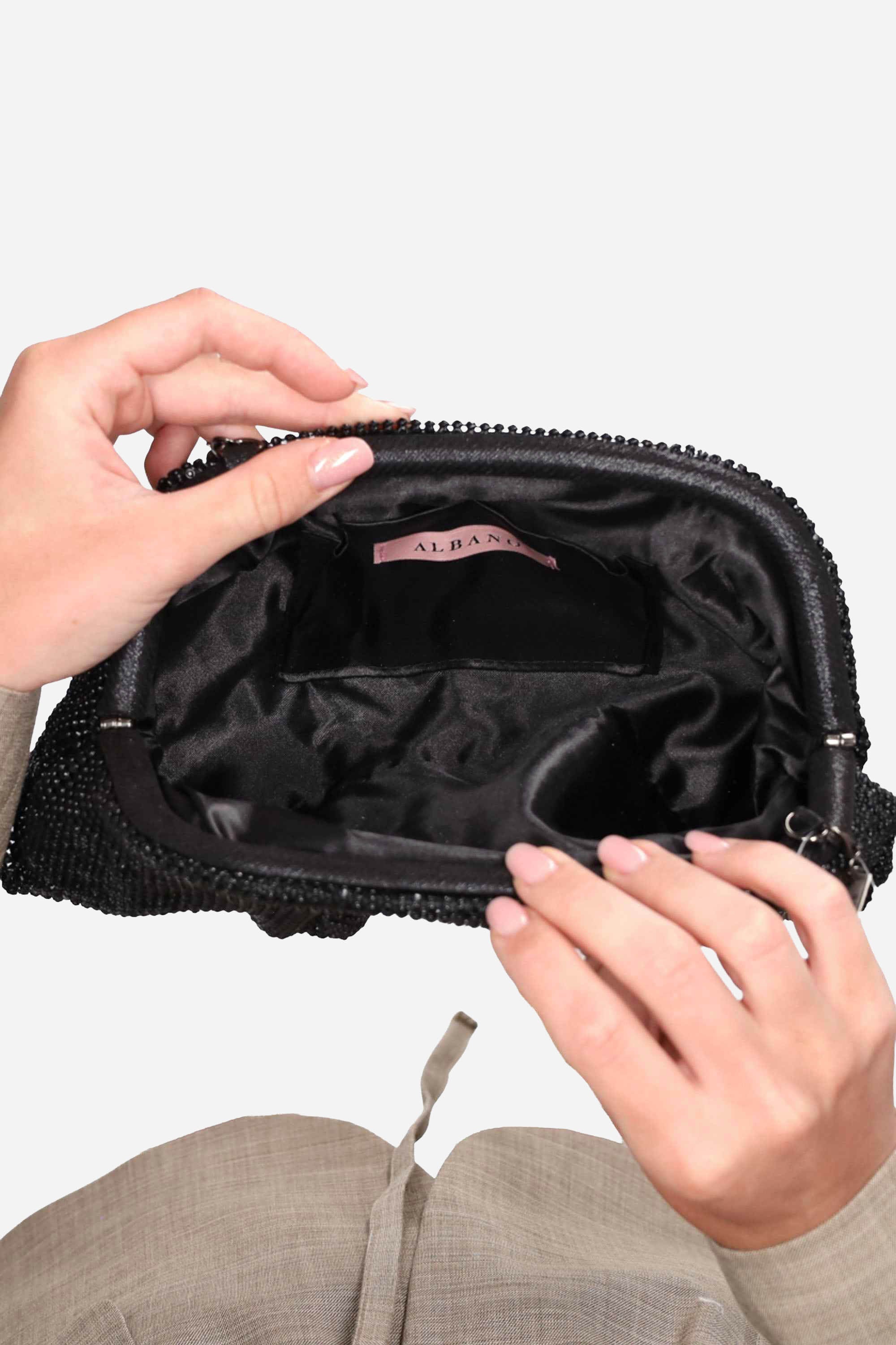 NERO | ALBANO BORSE - D A1072 Borsa