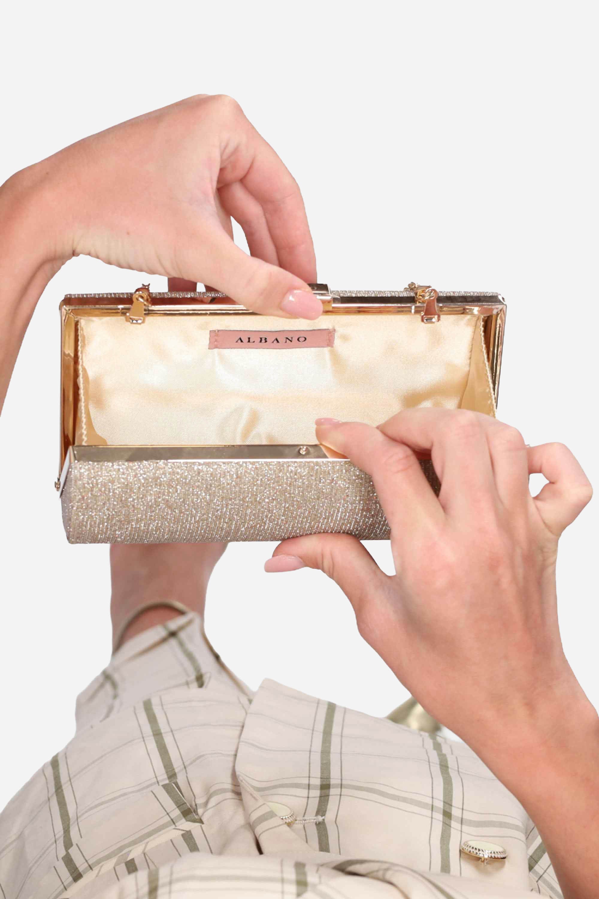 PLATINO | ALBANO BORSE - D A0001 Borsa