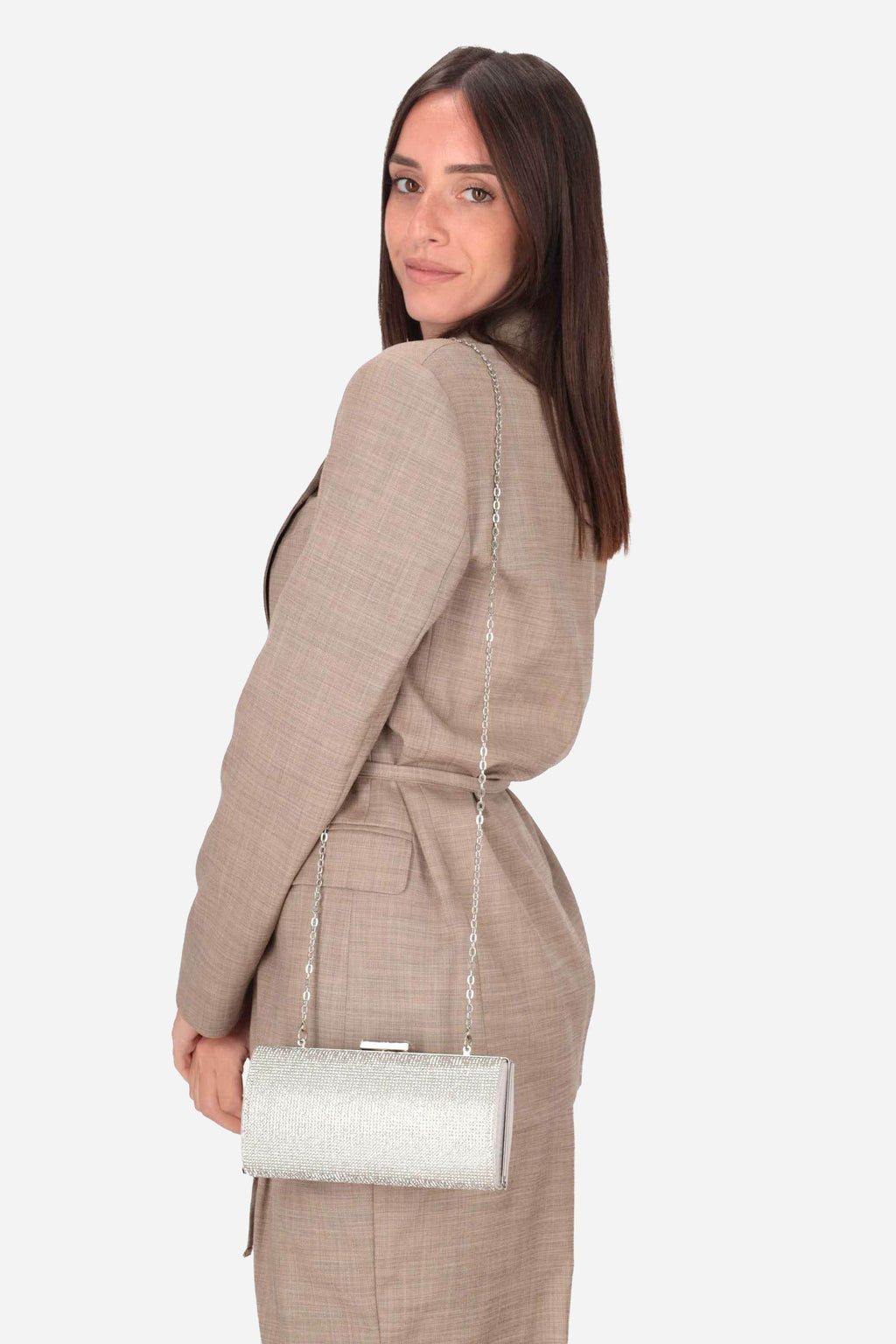 ARGENTO | ALBANO BORSE - D A0002 Borsa