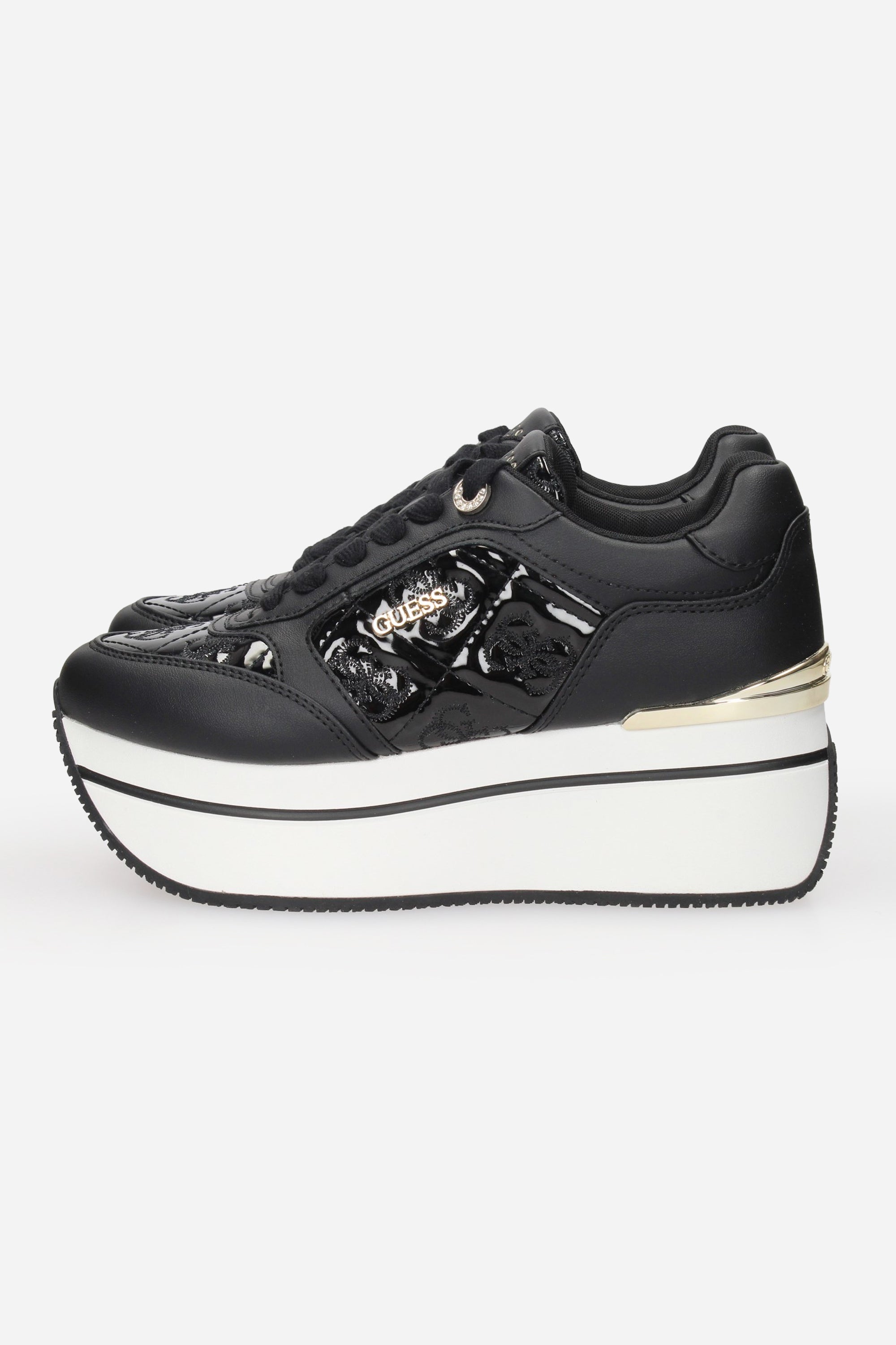 NERO | GUESS - D FLTCM9FAL12 Sneakers
