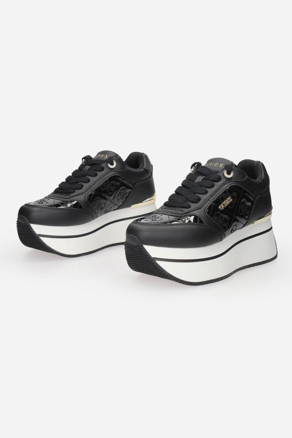 NERO | GUESS - D FLTCM9FAL12 Sneakers
