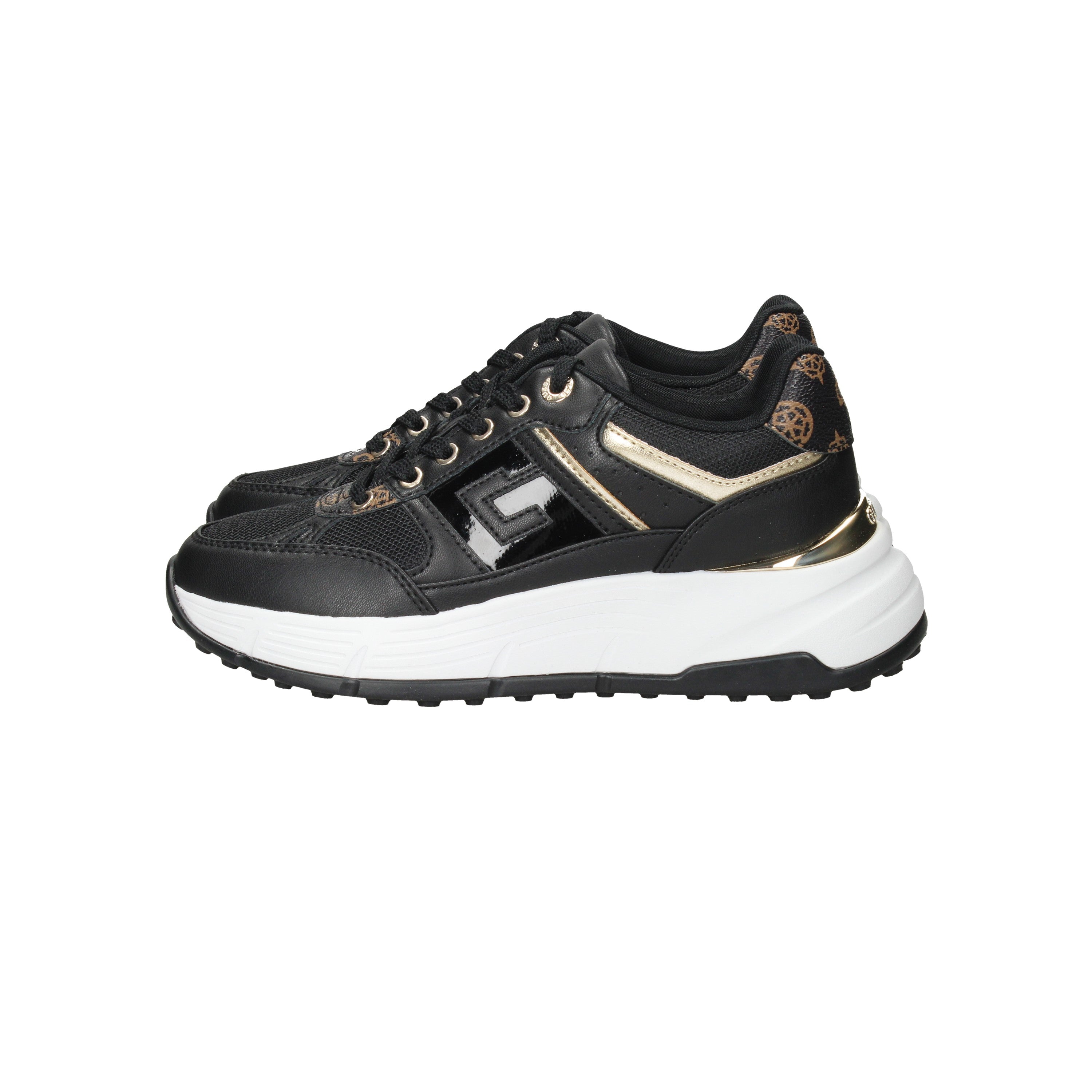NERO | GUESS - D FLTFONFAB12 Sneakers