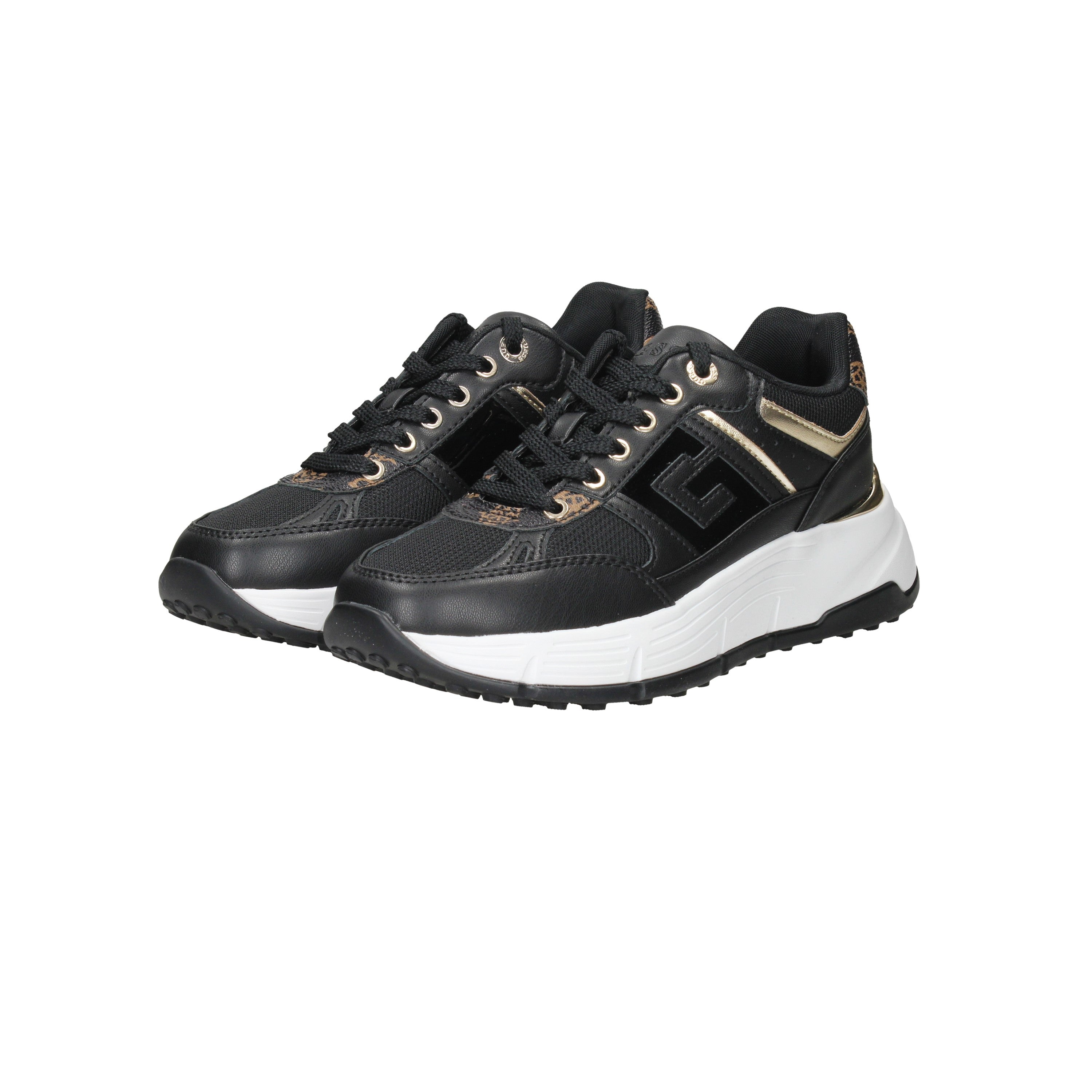 NERO | GUESS - D FLTFONFAB12 Sneakers